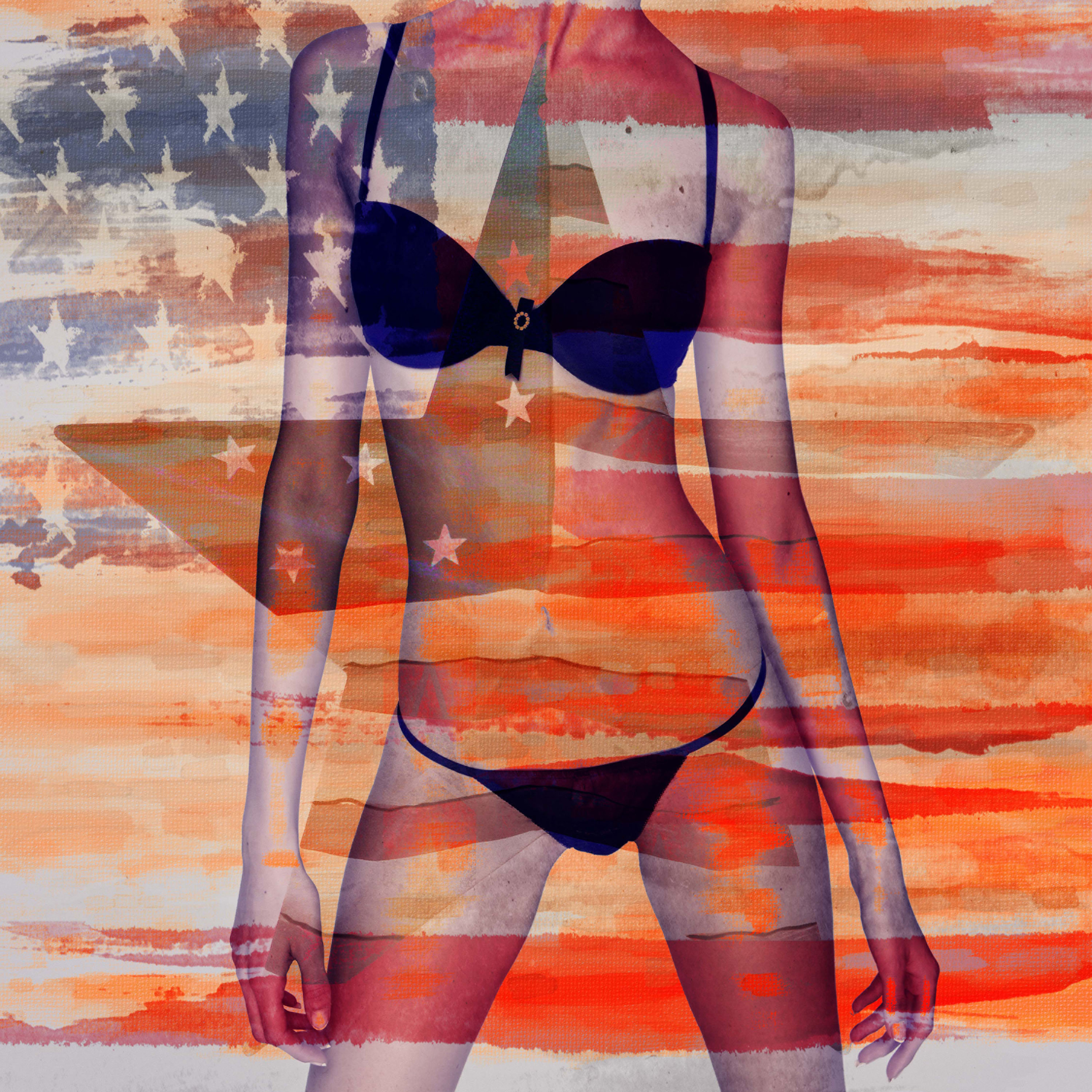 Marmont Hill The Body Painting on Canvas Wayfair