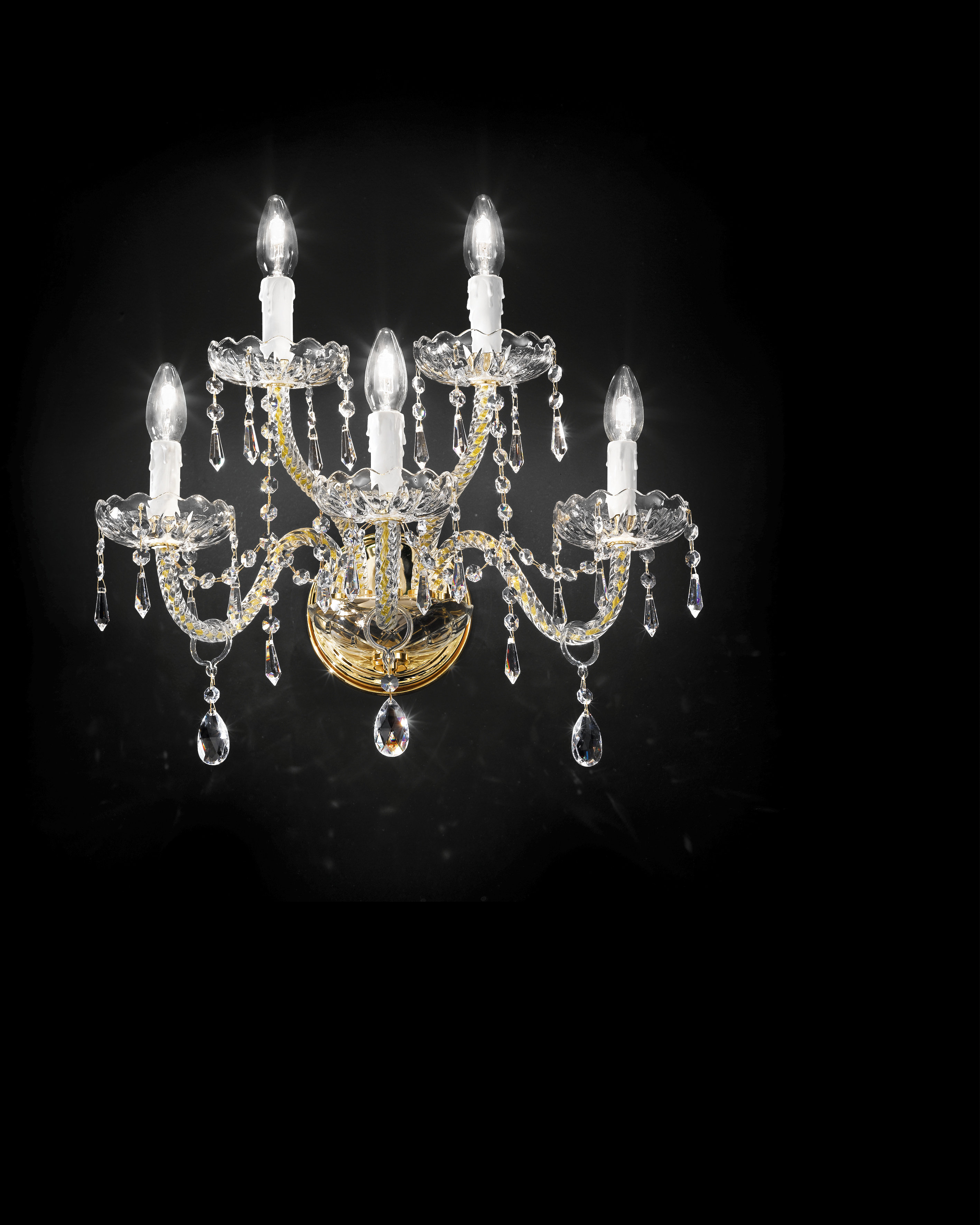 Clifton Lighting Lucce Candle Wall Light Wayfair.co.uk