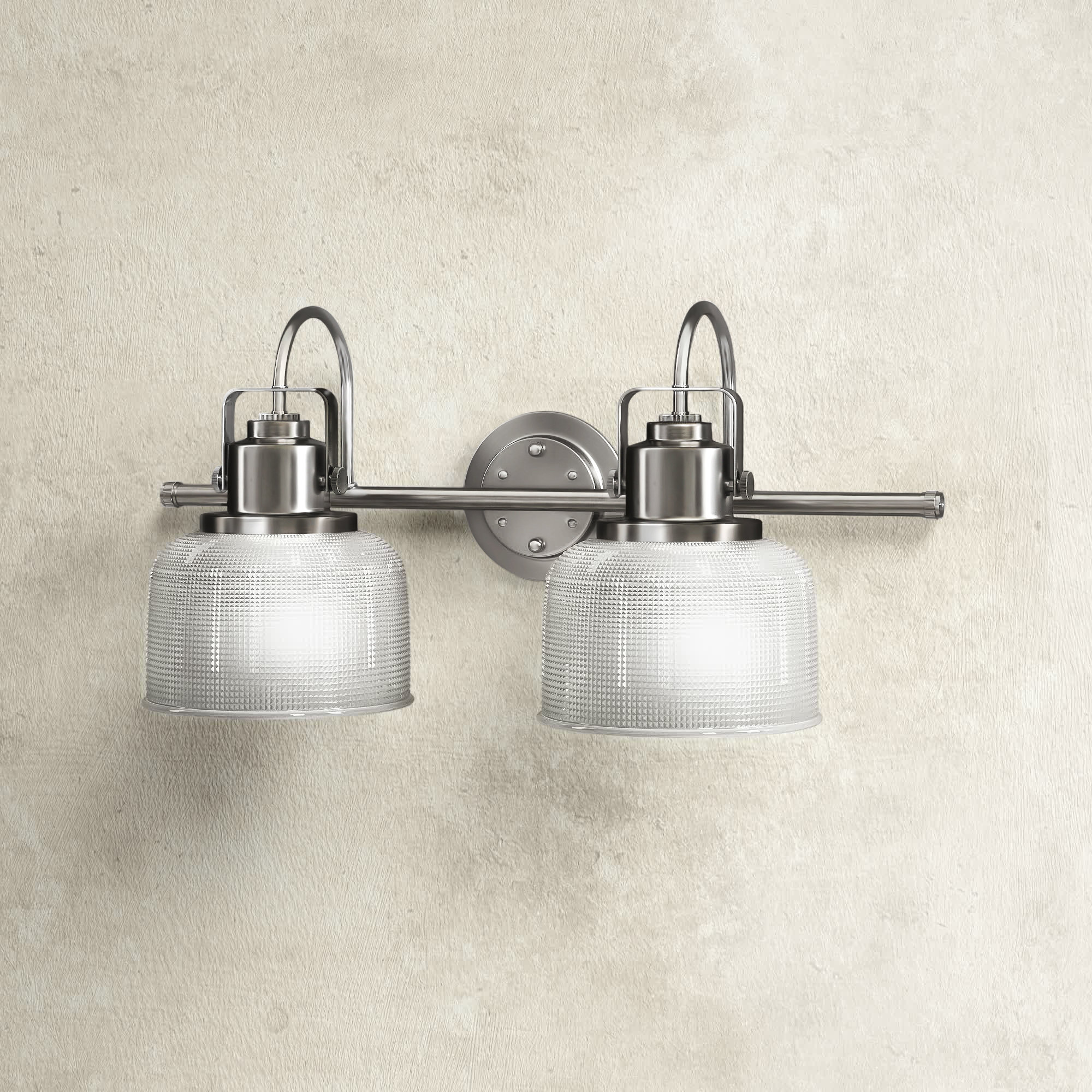 Rosser 2 Light Dimmable Vanity Light & Reviews Birch Lane