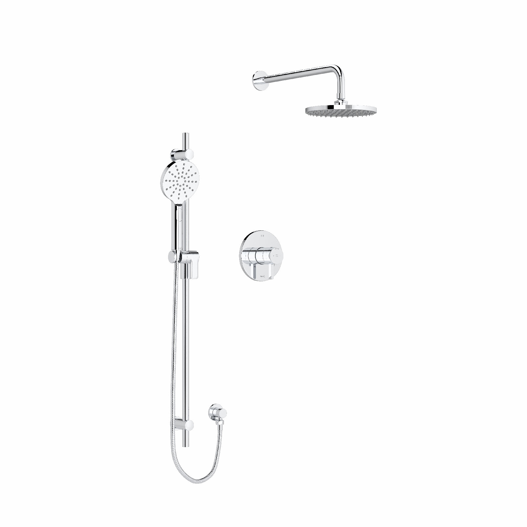 House of Rohl Pallace Pressure Balanced Shower Faucet with Roughin