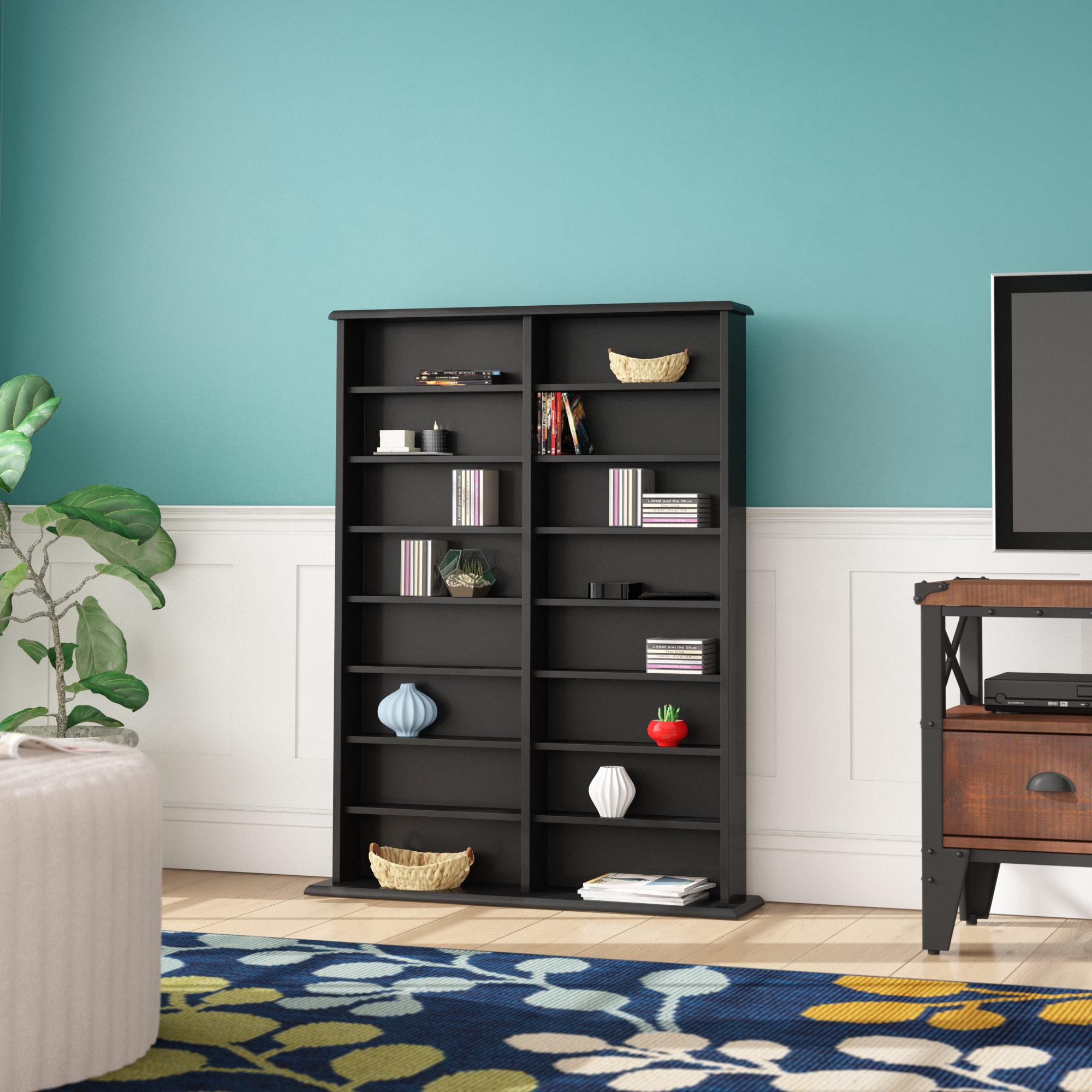 Red Barrel Studio® Cataleya Multimedia Media Shelves & Reviews Wayfair