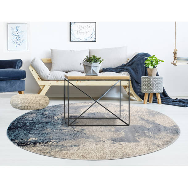 17 Stories Kelson Performance Red/Beige Rug & Reviews | Wayfair