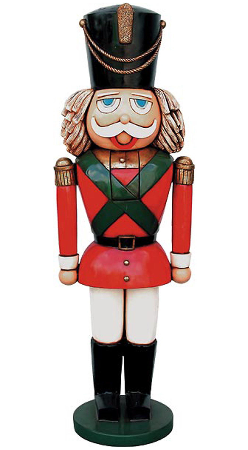 The Holiday Aisle® Original Life Size Russian Nutcracker 6' Wayfair
