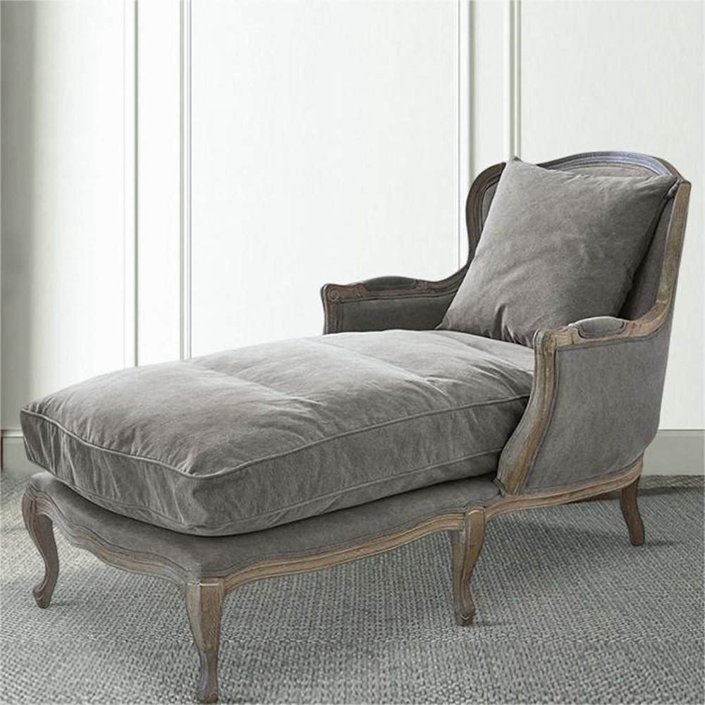 One Allium Way® Deance Upholstered Chaise Lounge Wayfair