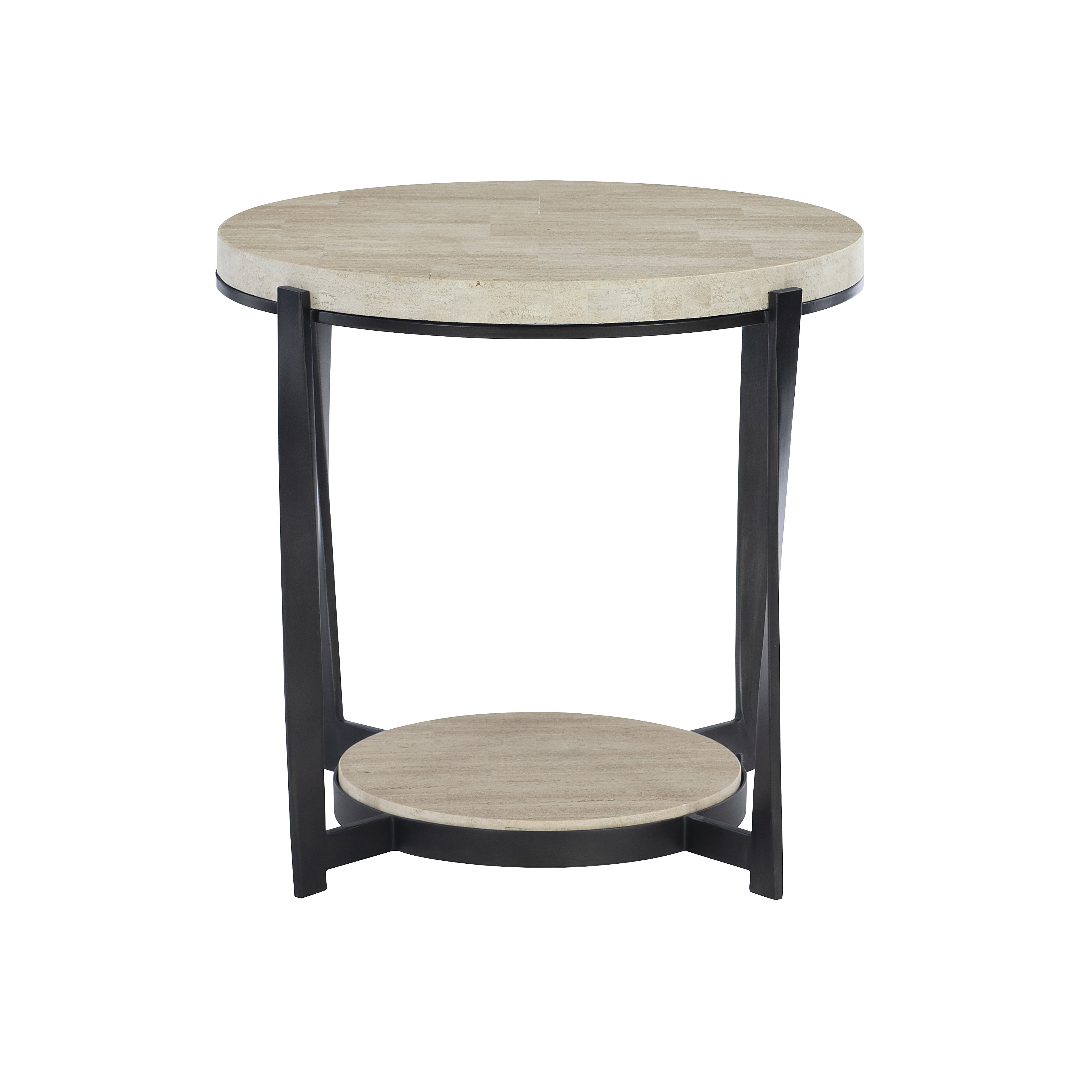 Bernhardt Berkshire Round End Table | Perigold