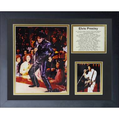 Legends Never Die Bob Dylan Framed 18x22 Double Matted Photos Inc. 