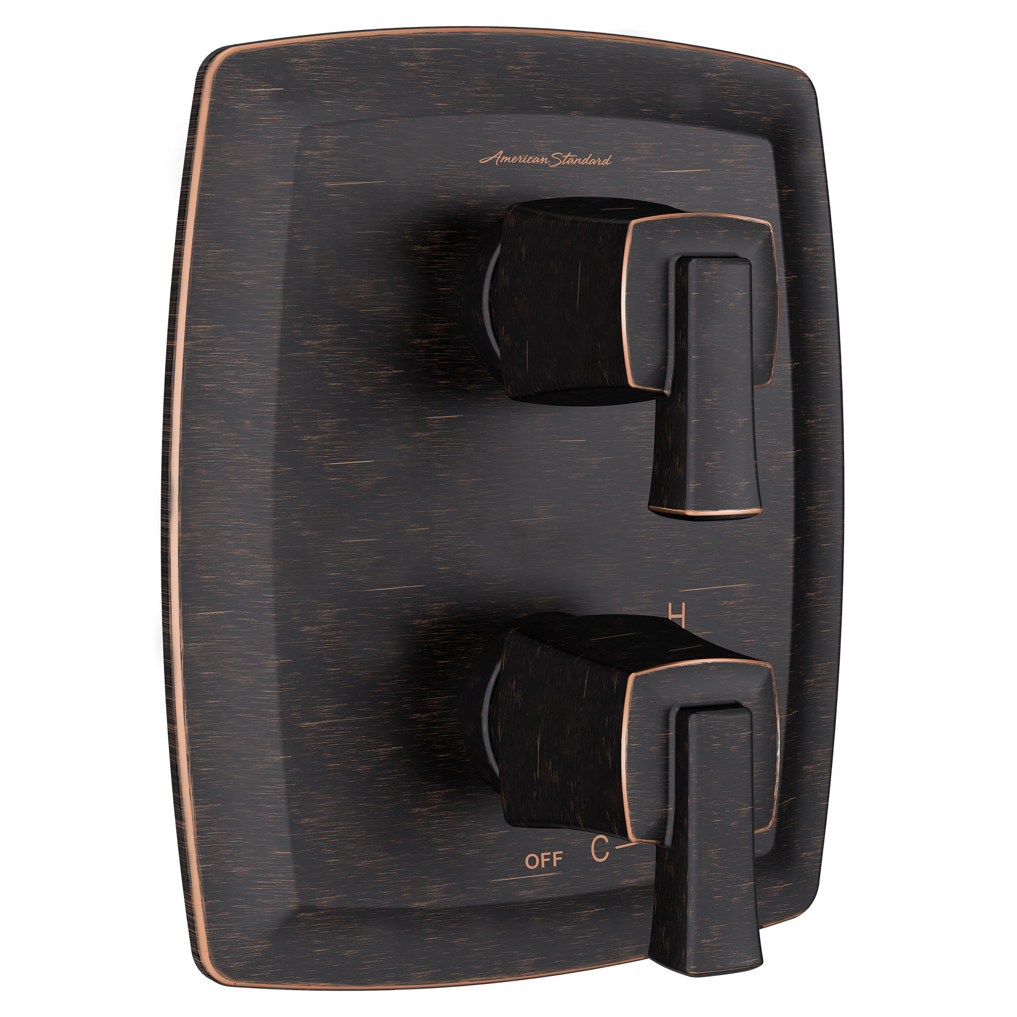 American Standard Townsend 2Handle Integrated Shower Diverter Trim