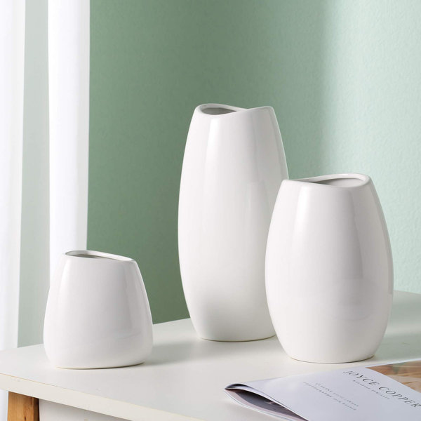 Brayden Studio® Anesa Handmade Ceramic Table Vase | Wayfair