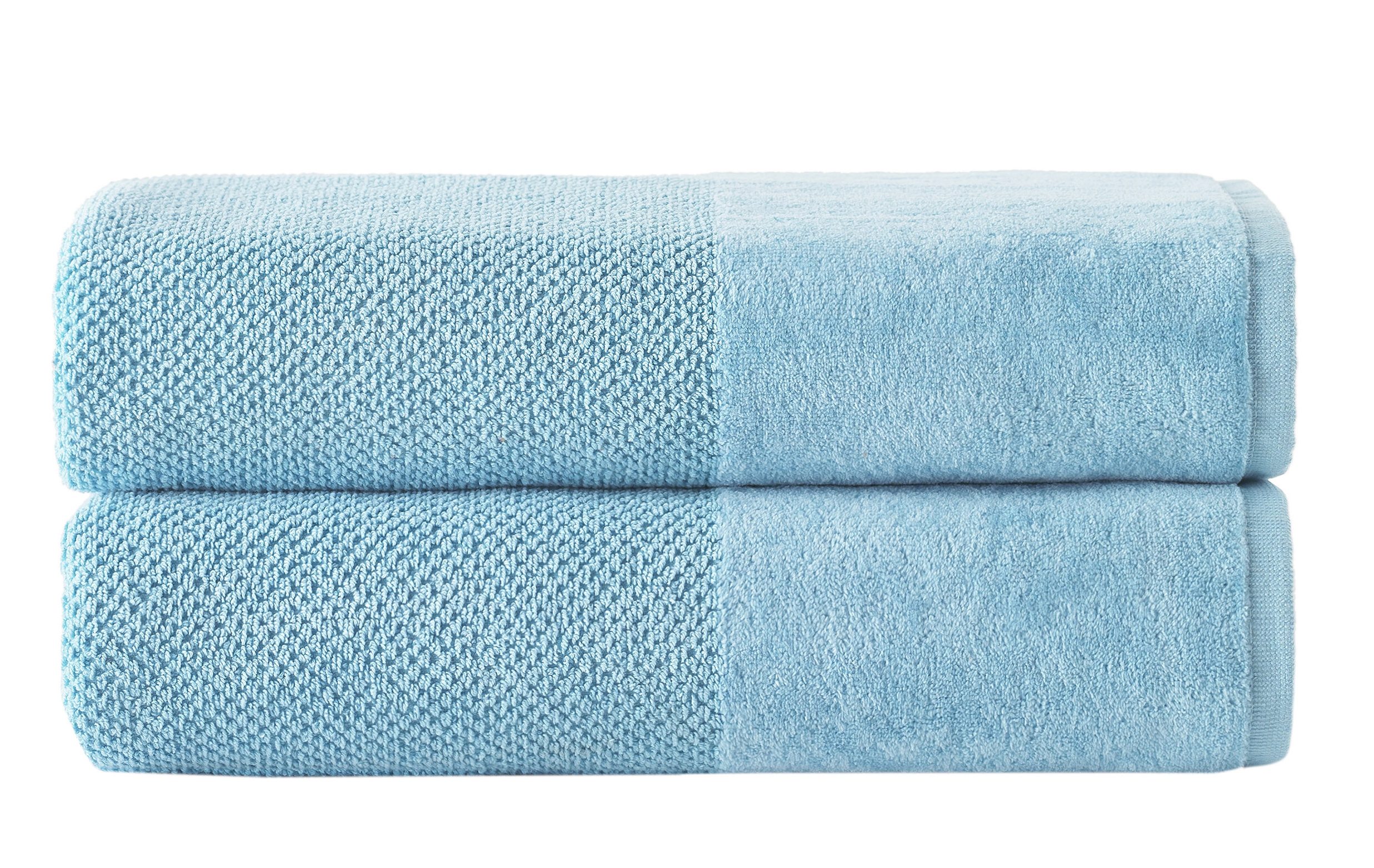 Red Barrel Studio® Schnell 2 Piece 100 Cotton Bath Sheet Towel Set & Reviews Wayfair