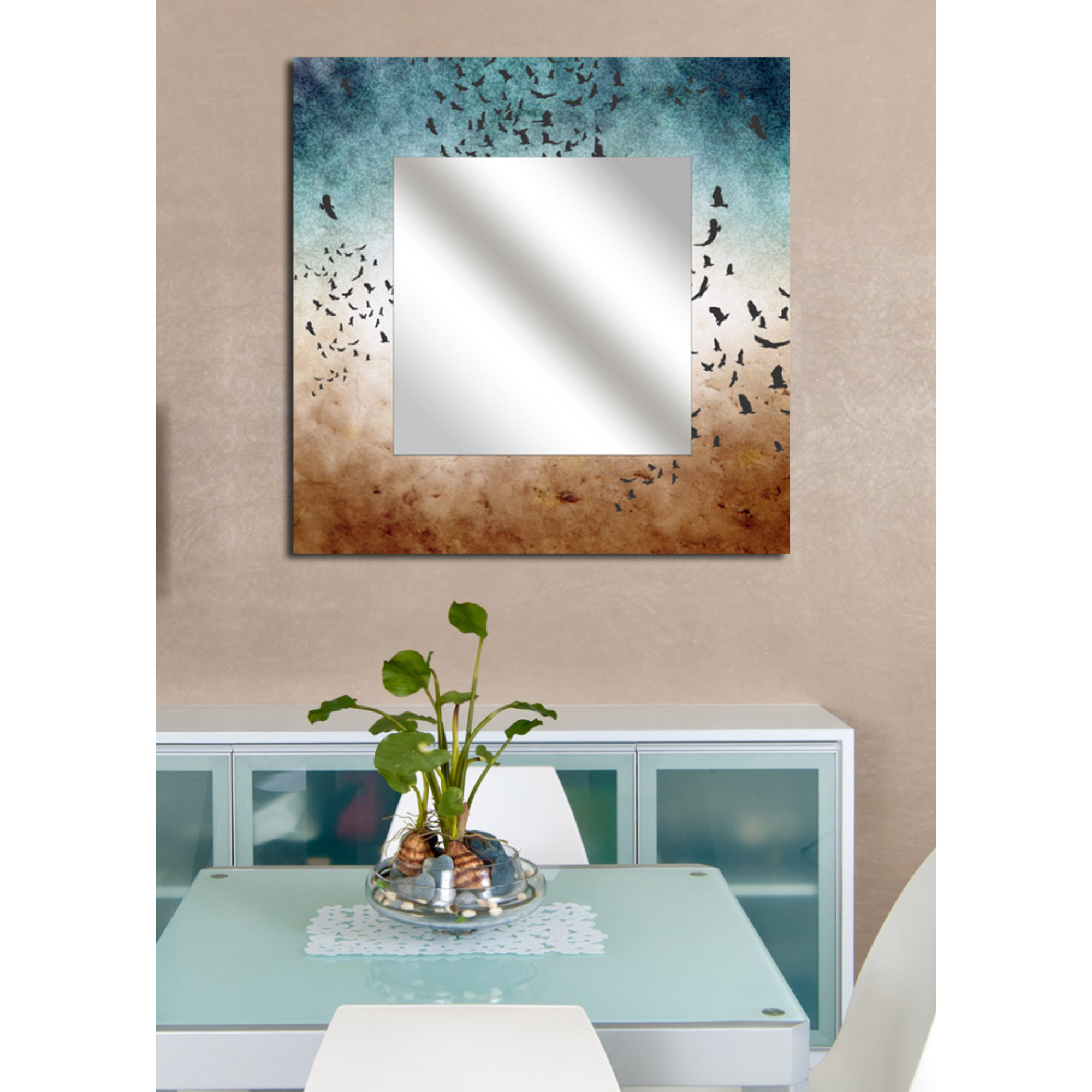 East Urban Home Choya Accent Mirror Wayfair