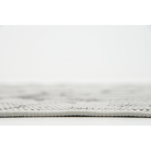Ebern Designs Alviso Performance Light Gray Rug & Reviews | Wayfair