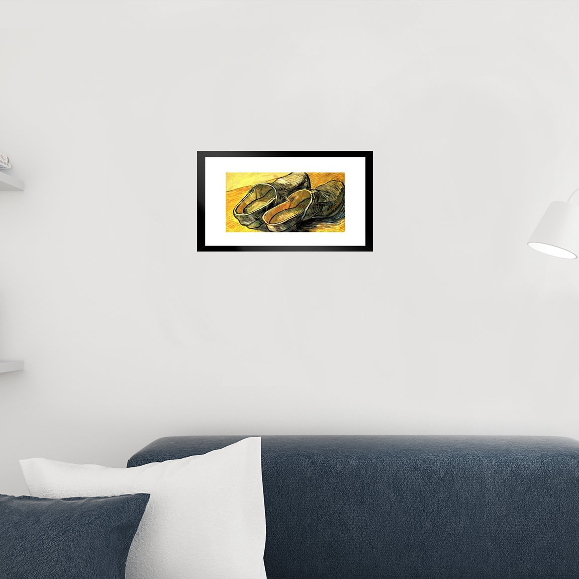 vincent van gogh a pair of leather clogs