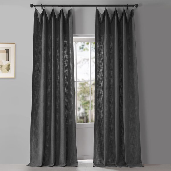 Heavy Fully Lined Pair Eyelet Curtains  Jacquard Ready Made Ring Top Leaf Trail