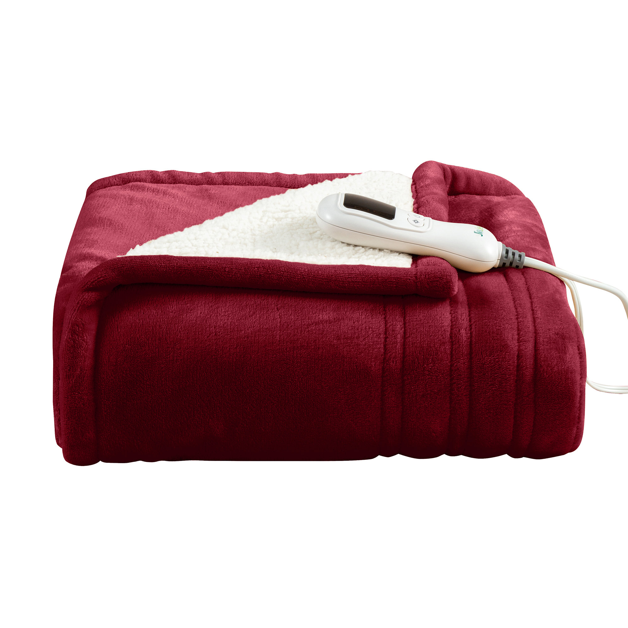 HYLEORY HBT Electric Fleece Heated Throw Blanket & Reviews Wayfair