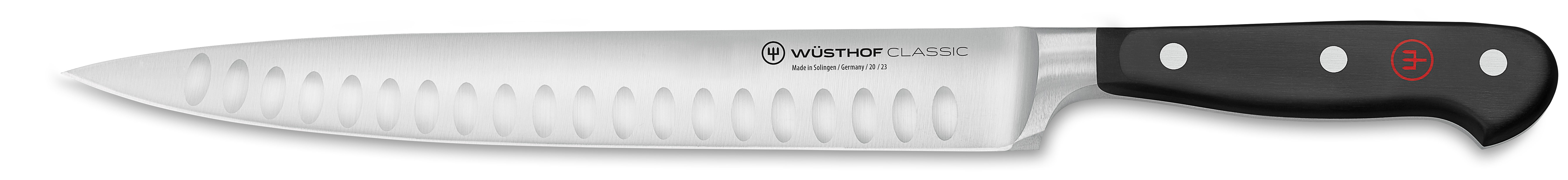 WÜSTHOF Classic 9" Hollow Edge Carving Knife Wayfair