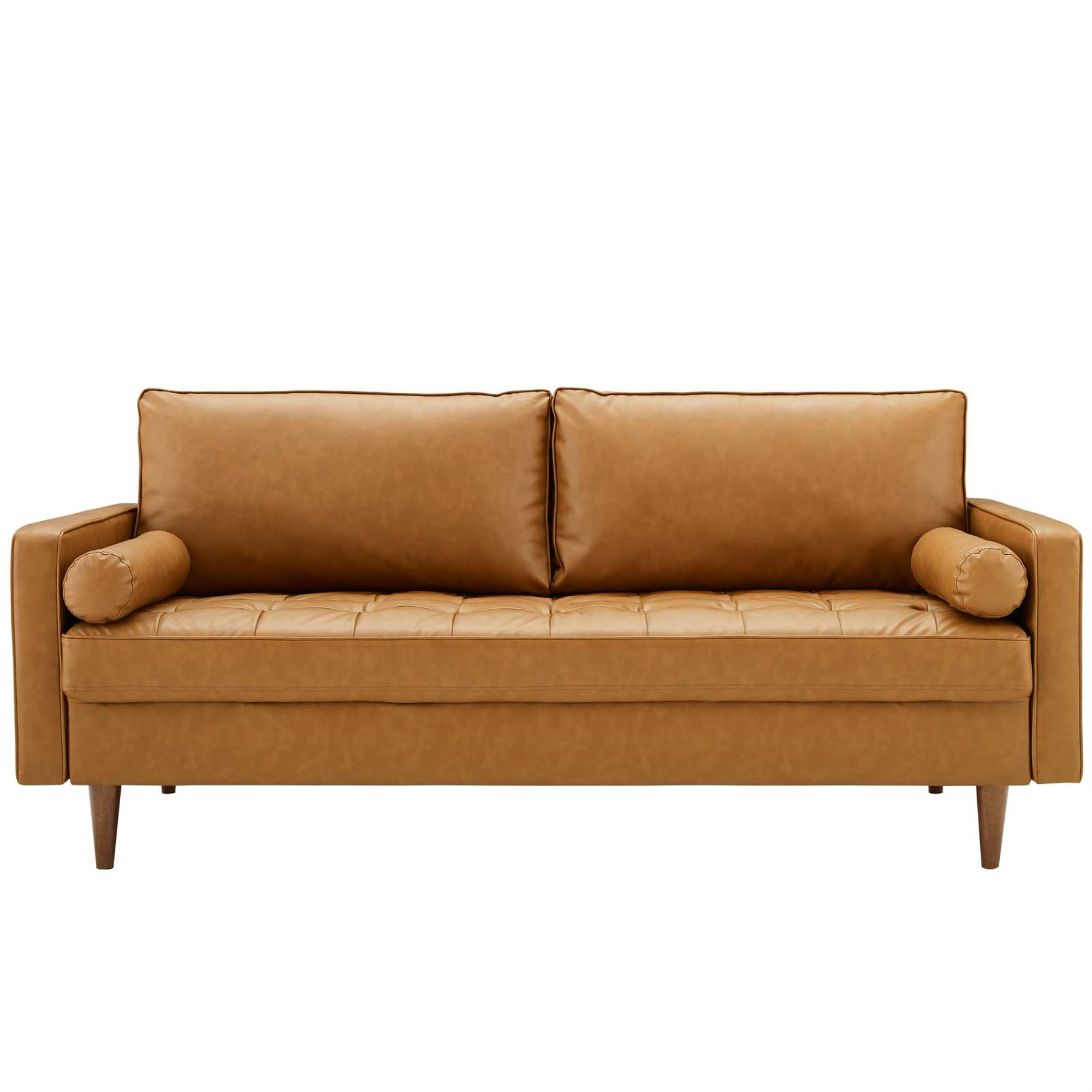 Oliver Altavista 73'' Vegan Leather Sofa & Reviews Wayfair