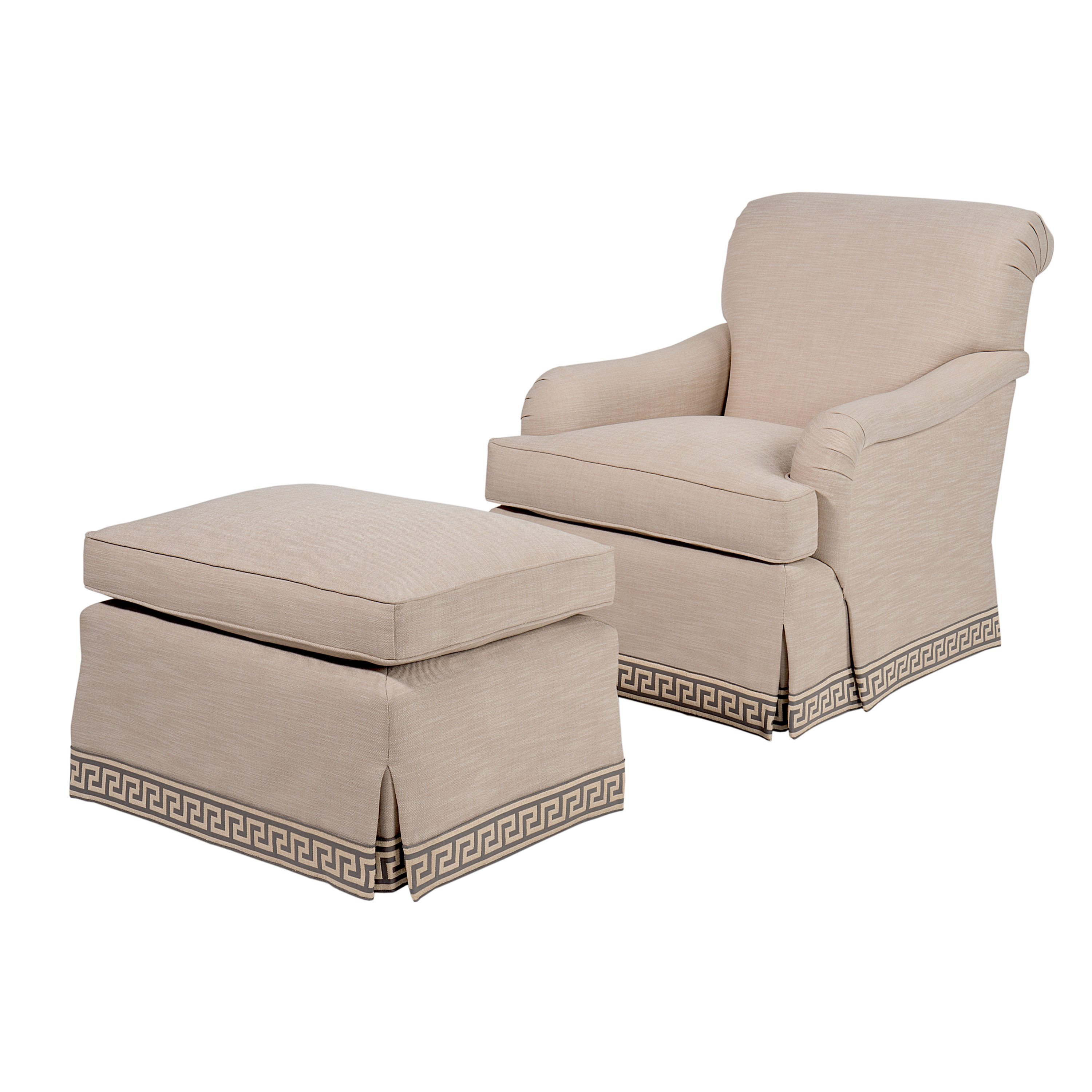 Ambella Home Collection Bristol Upholstered Armchair Wayfair