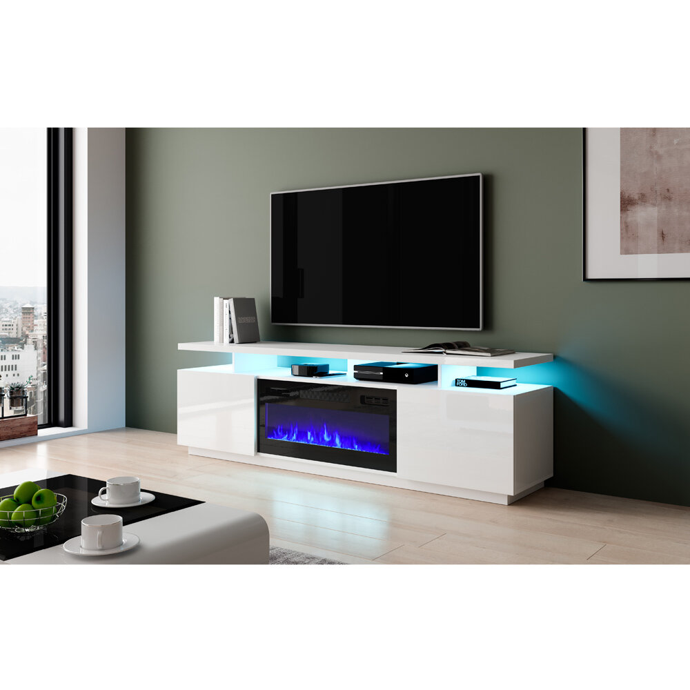 48 E-Ready Belcourt TV Stand With Audio and Fireplace 