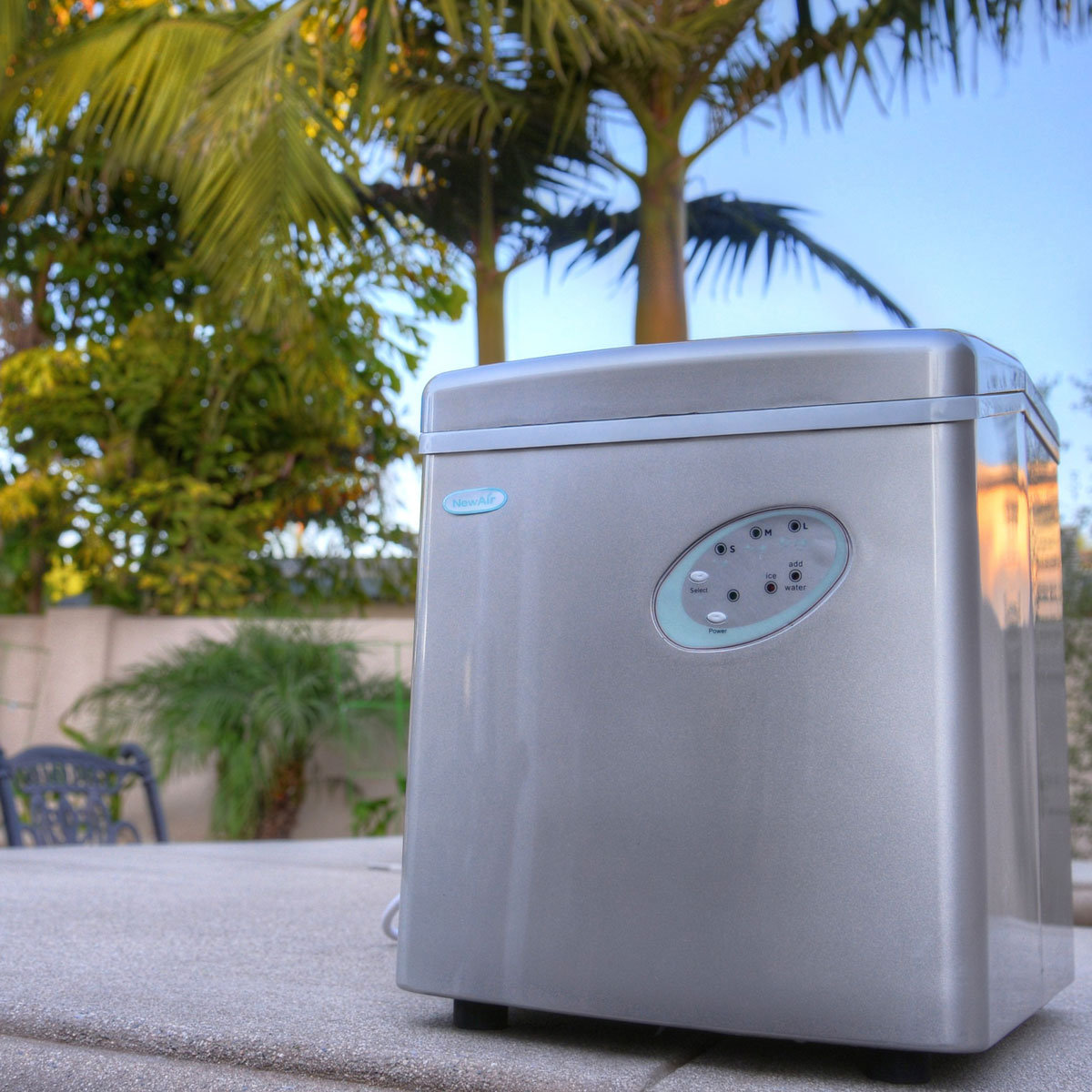 Newair Countertop Ice Maker, 28 lbs. of Ice a Day, 3 Ice Sizes, BPAFree Parts & Reviews Wayfair