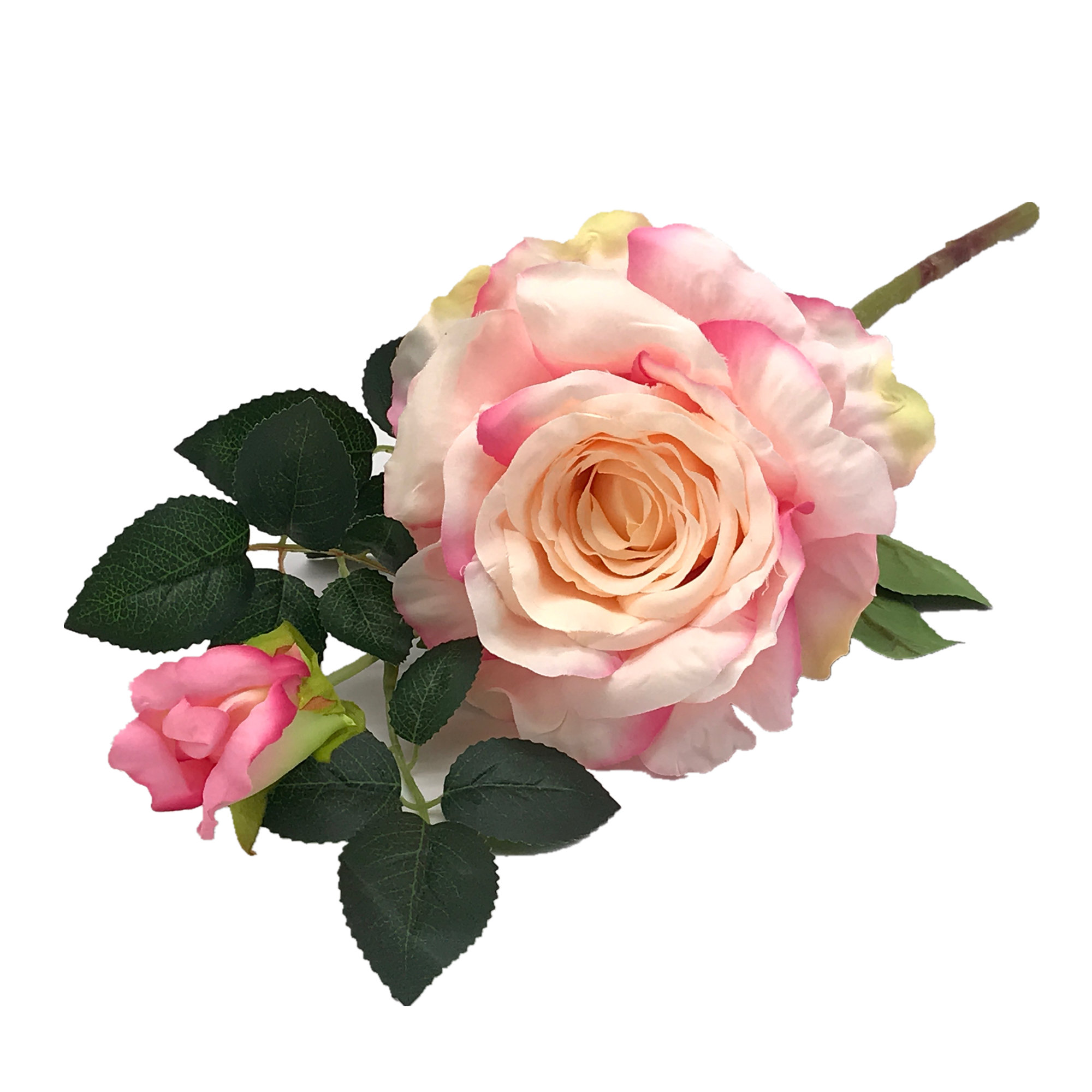 House of Hampton® Artificial Open Rose Stem Wayfair