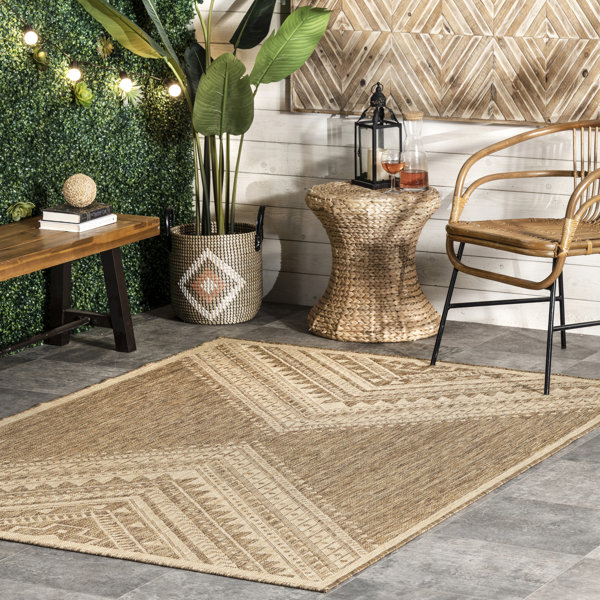 Safavieh-veranda-dogon-southwestern-indoor-outdoor-area-rug | Wayfair