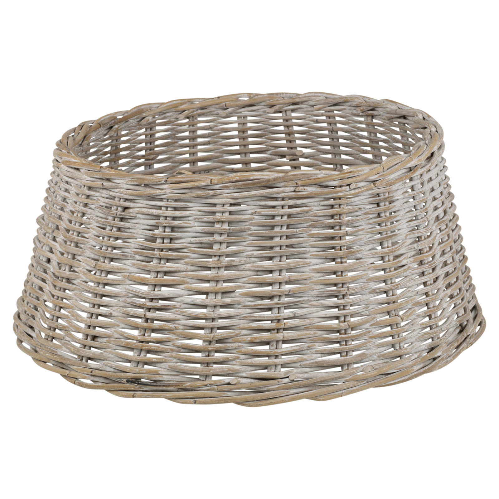 The Seasonal Aisle Rattan Tree Collar & Reviews Wayfair.co.uk