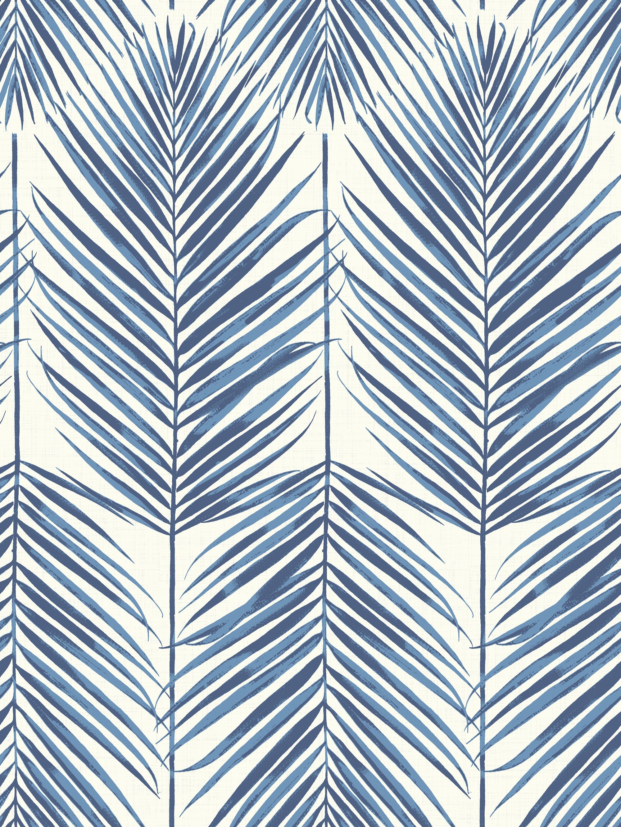 Wayfair | Blue Floral & Botanical Wallpaper You'll Love in 2023