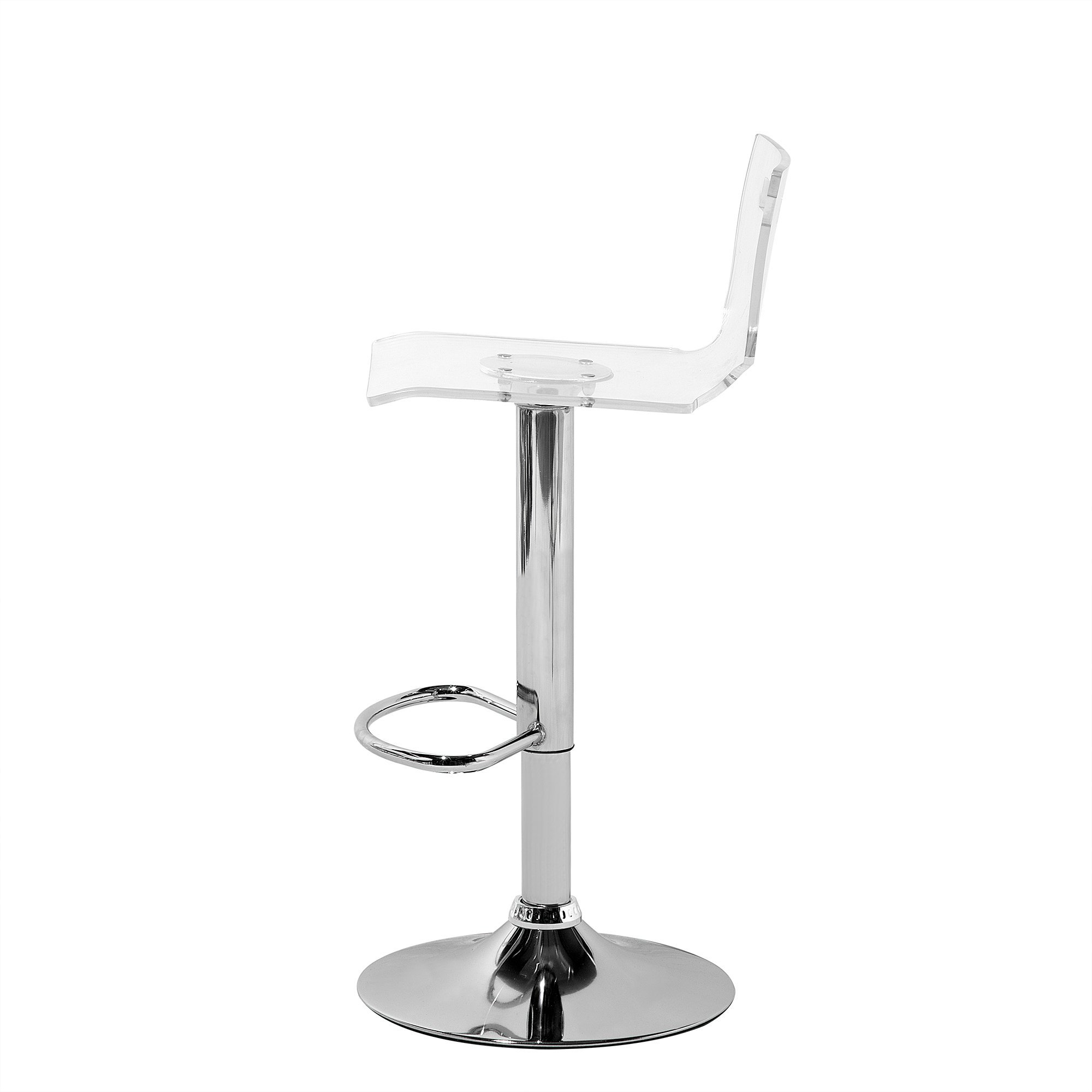 Metro Lane Korsen Height Adjustable Bar Stool Wayfair.co.uk