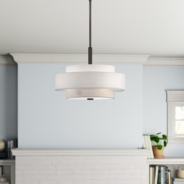 2 Tier Drum Lighting | Wayfair