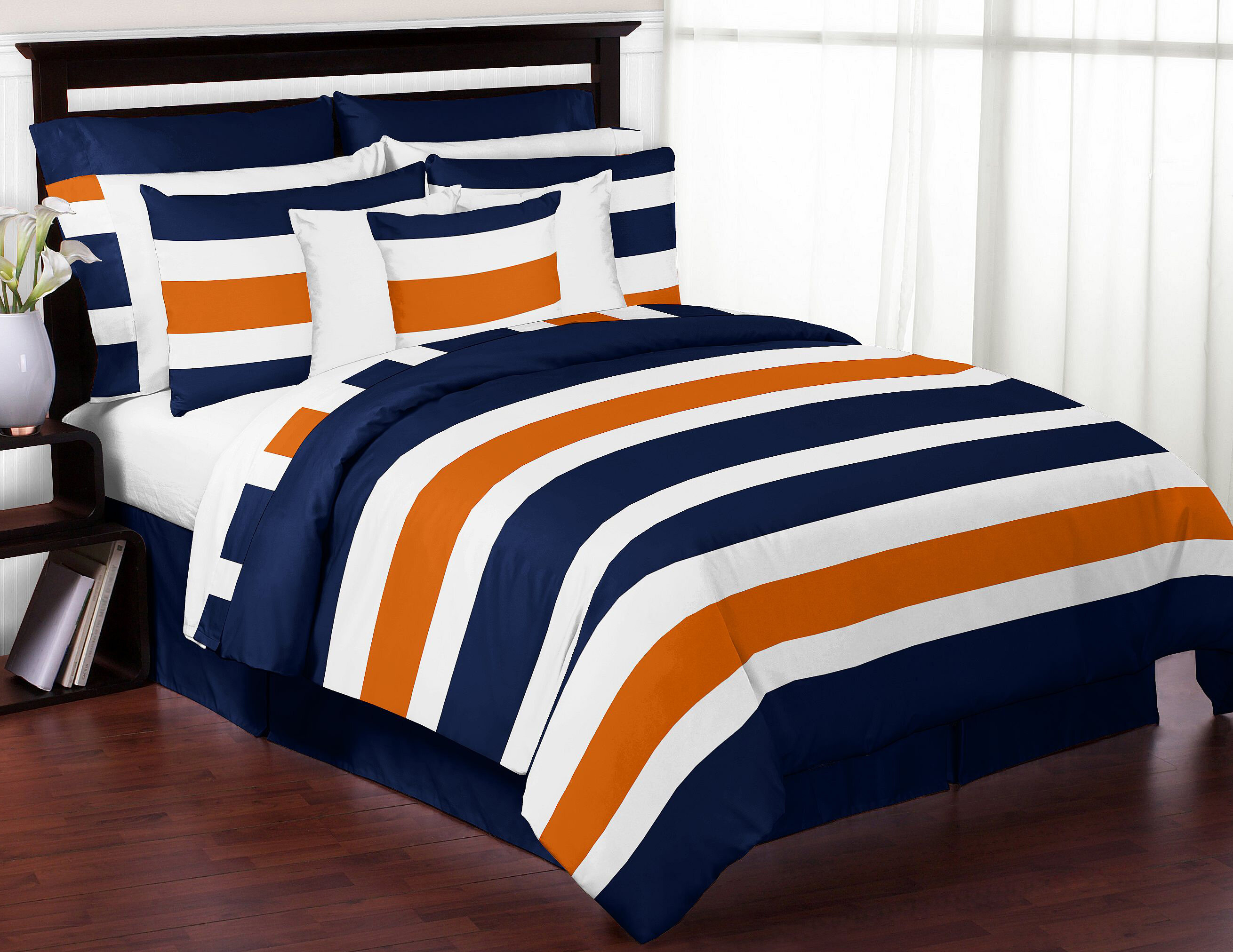 Details about   Navy Blue Yellow Bears Lodge 7 pc Comforter Sheet Set Twin Full Queen Bed Bag 