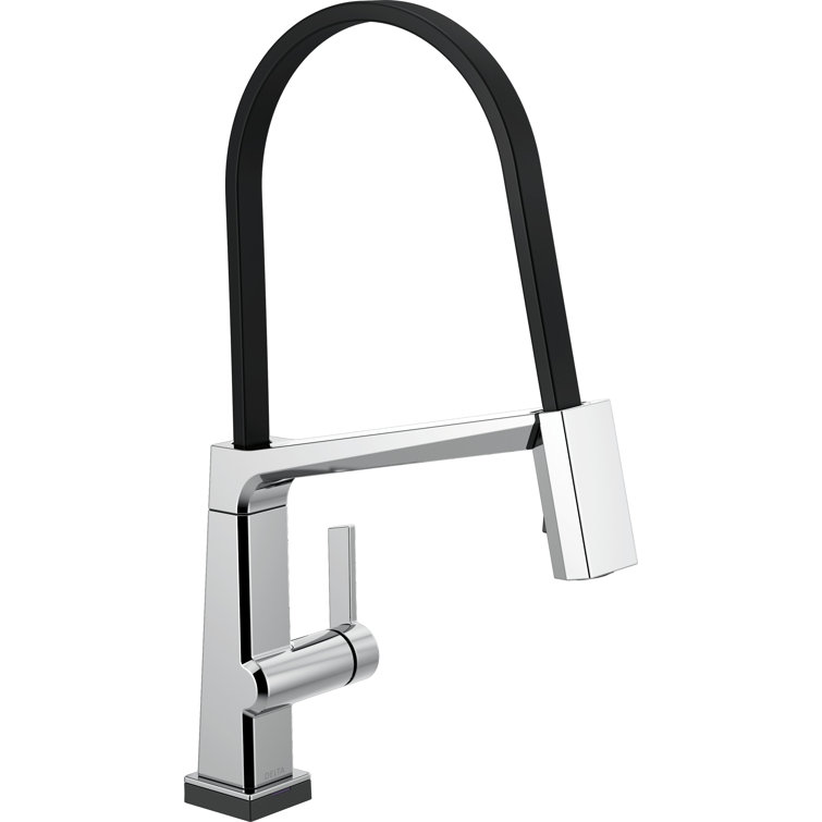 Pivotal Pull Down Touch Single Handle Kitchen Faucet