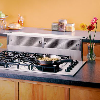 kenmore elite 36 downdraft gas cooktop stainless steel