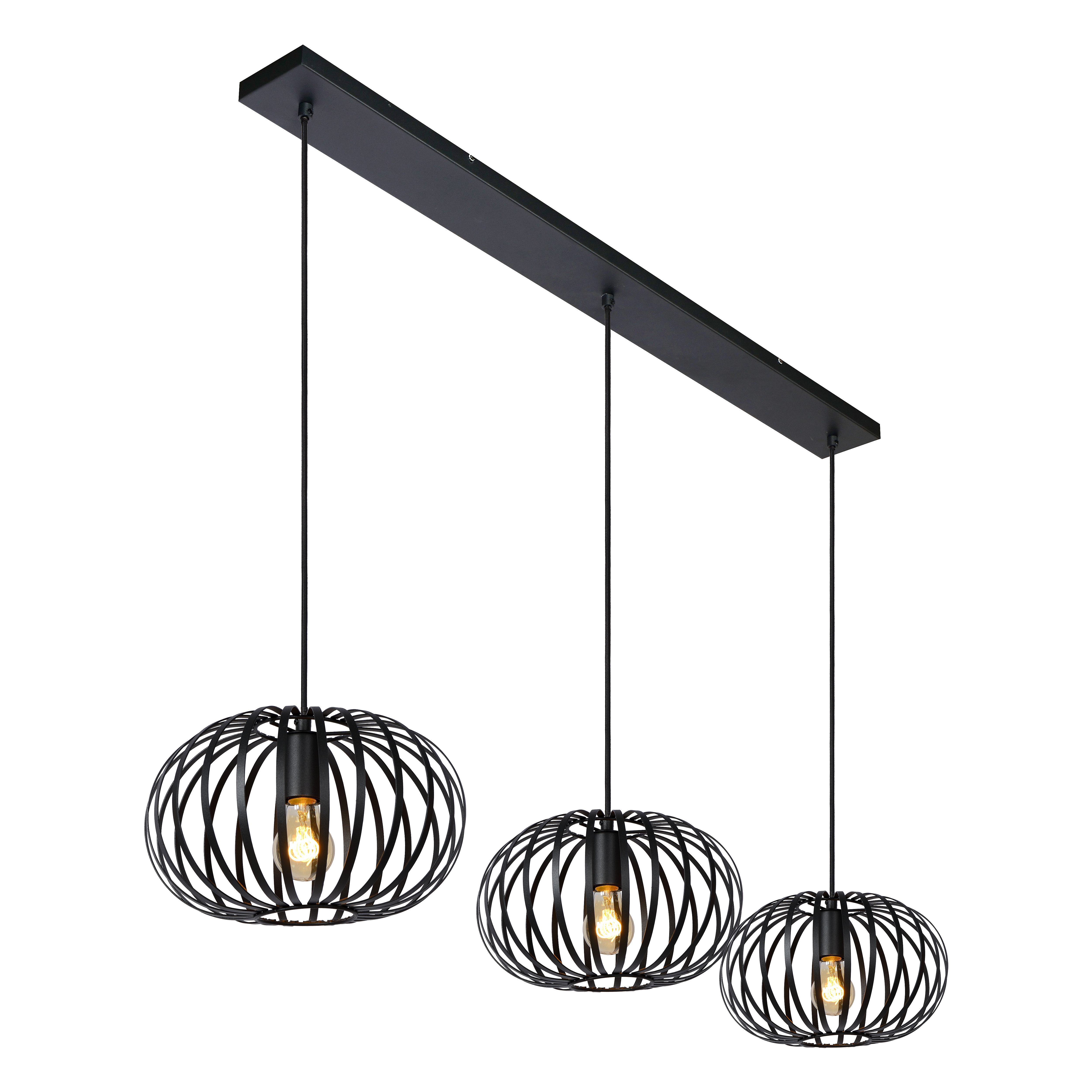 Lucide Manuela 3 Light Kitchen Island Globe Pendant Wayfair.co.uk