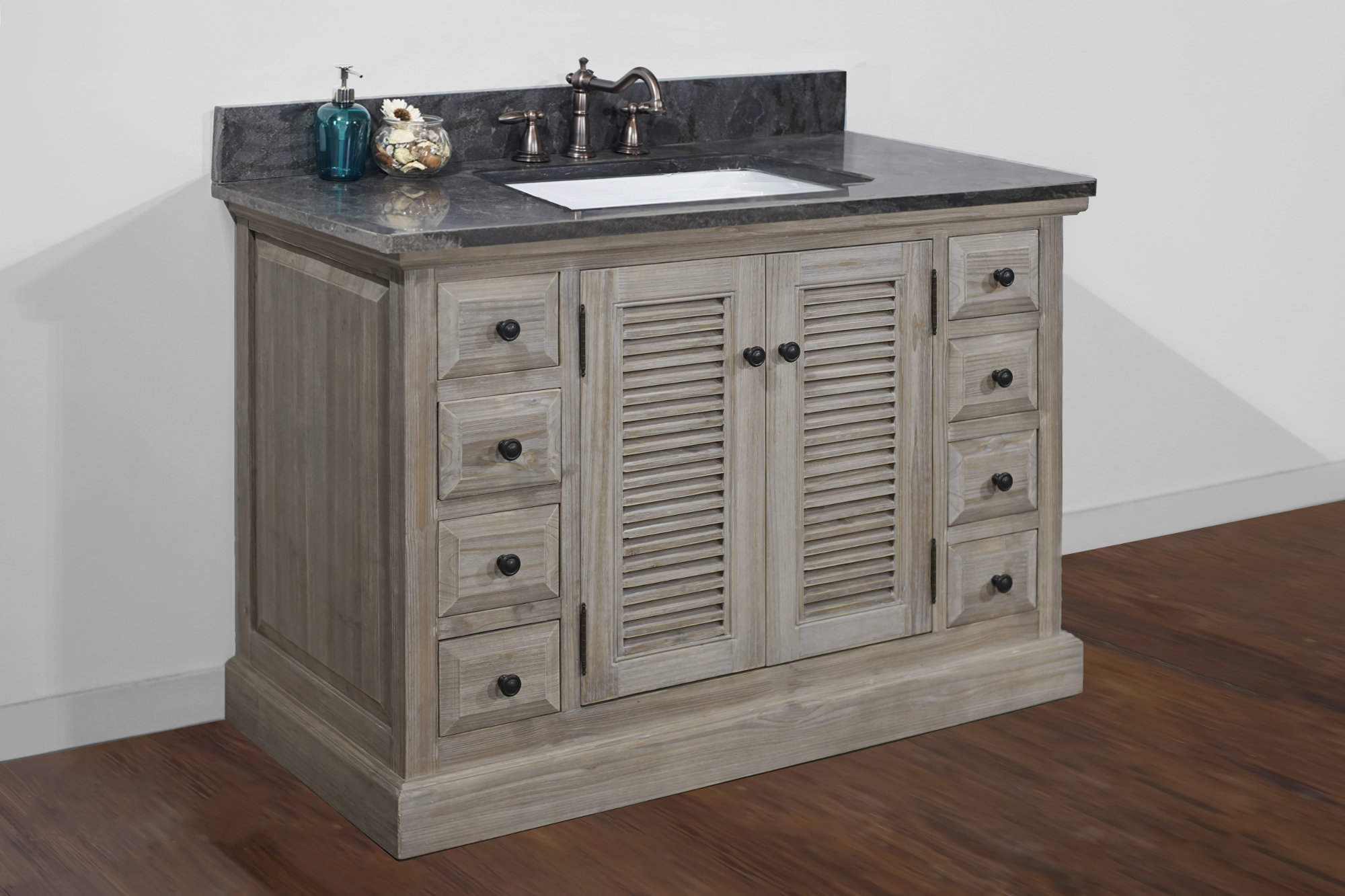 Rosecliff Heights Roseland 48'' Freestanding Single Bathroom Vanity