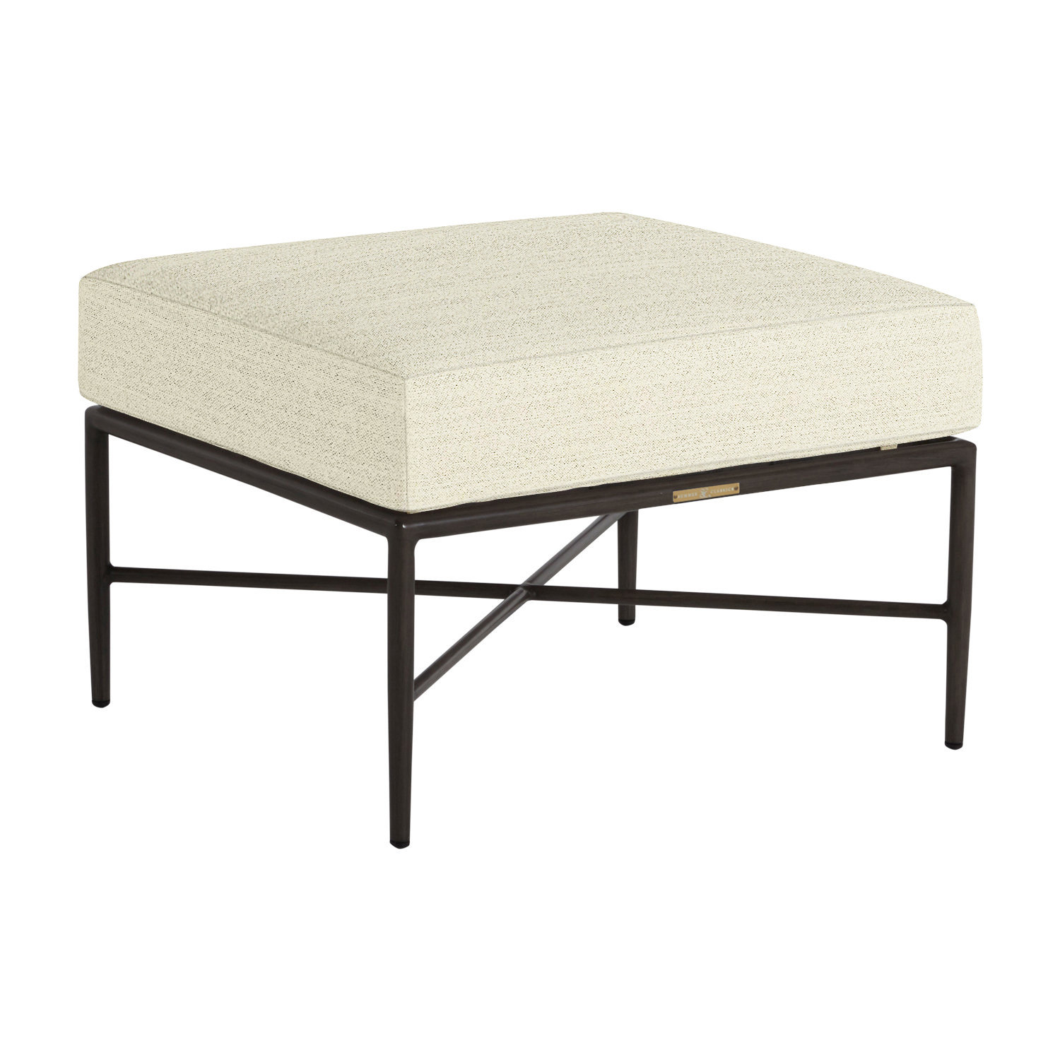 Summer Classics Carmel Outdoor Ottoman with Cushion Wayfair