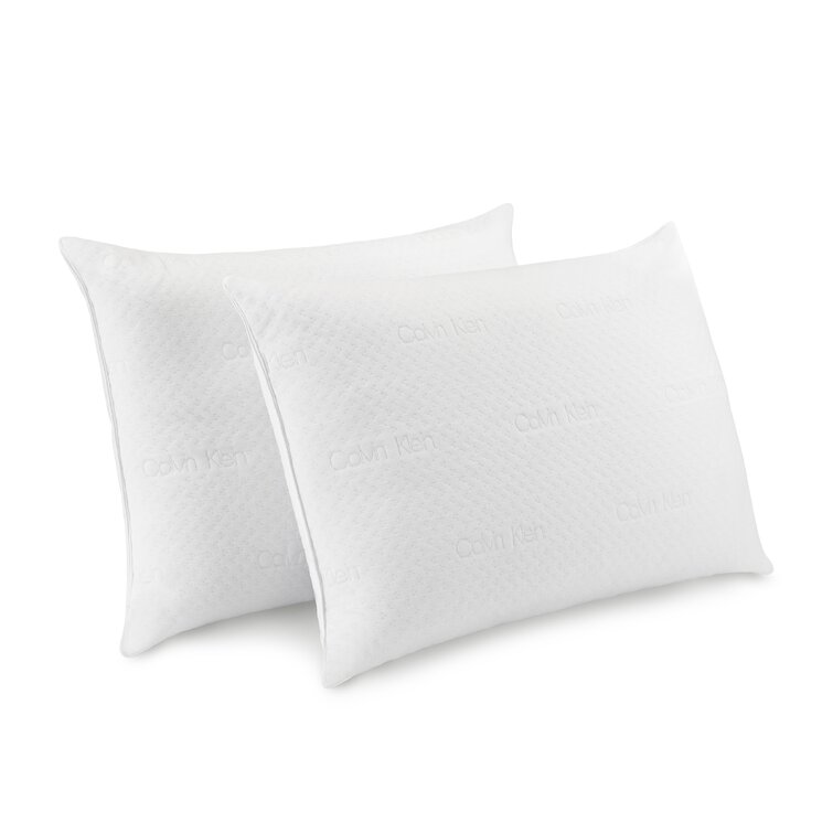 Calvin Klein Double Knit Down Alternative Medium Support Pillow & Reviews |  Wayfair
