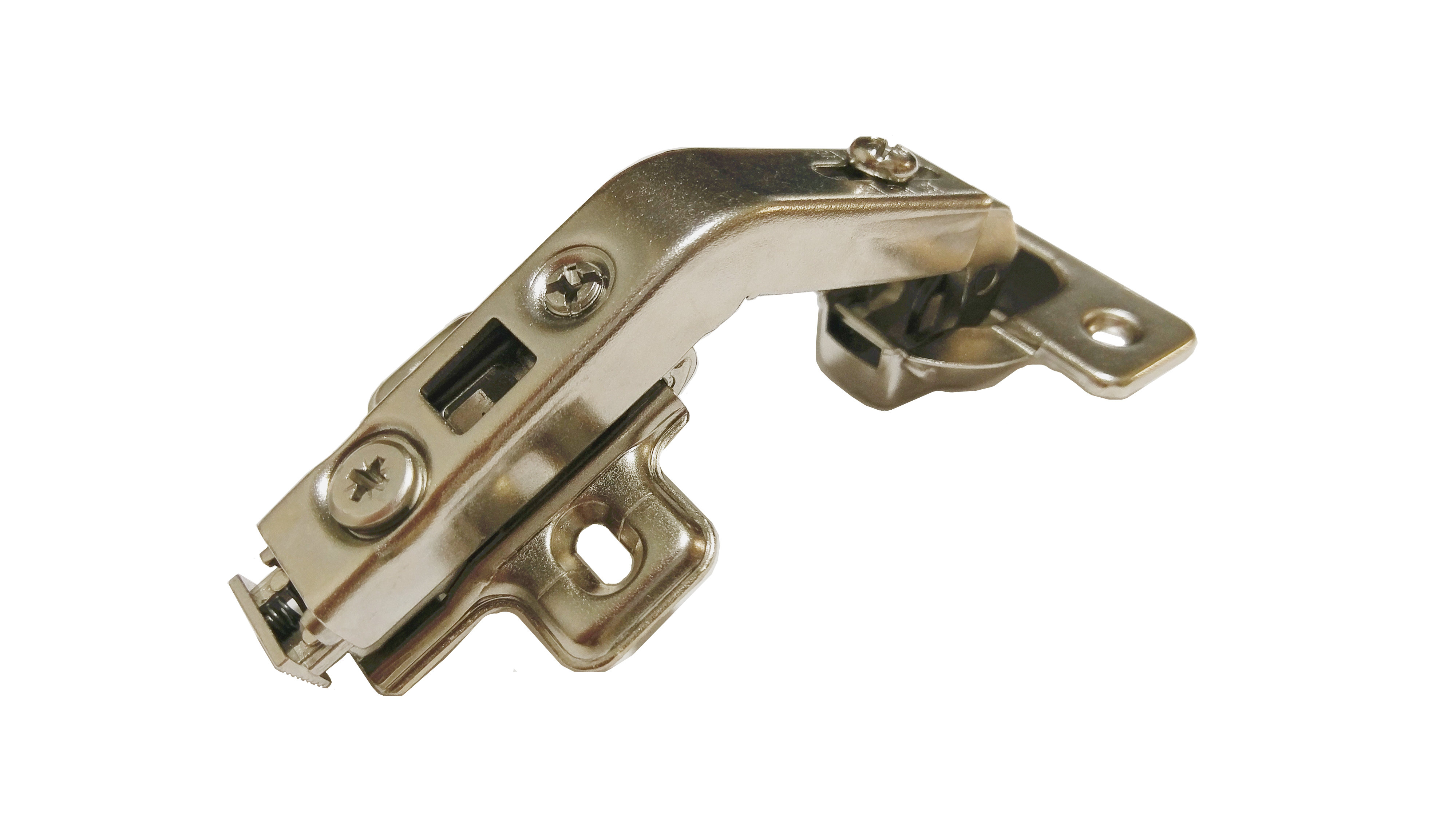 elysian Charnière de porte à charnière 135 degrés pour porte d'armoire