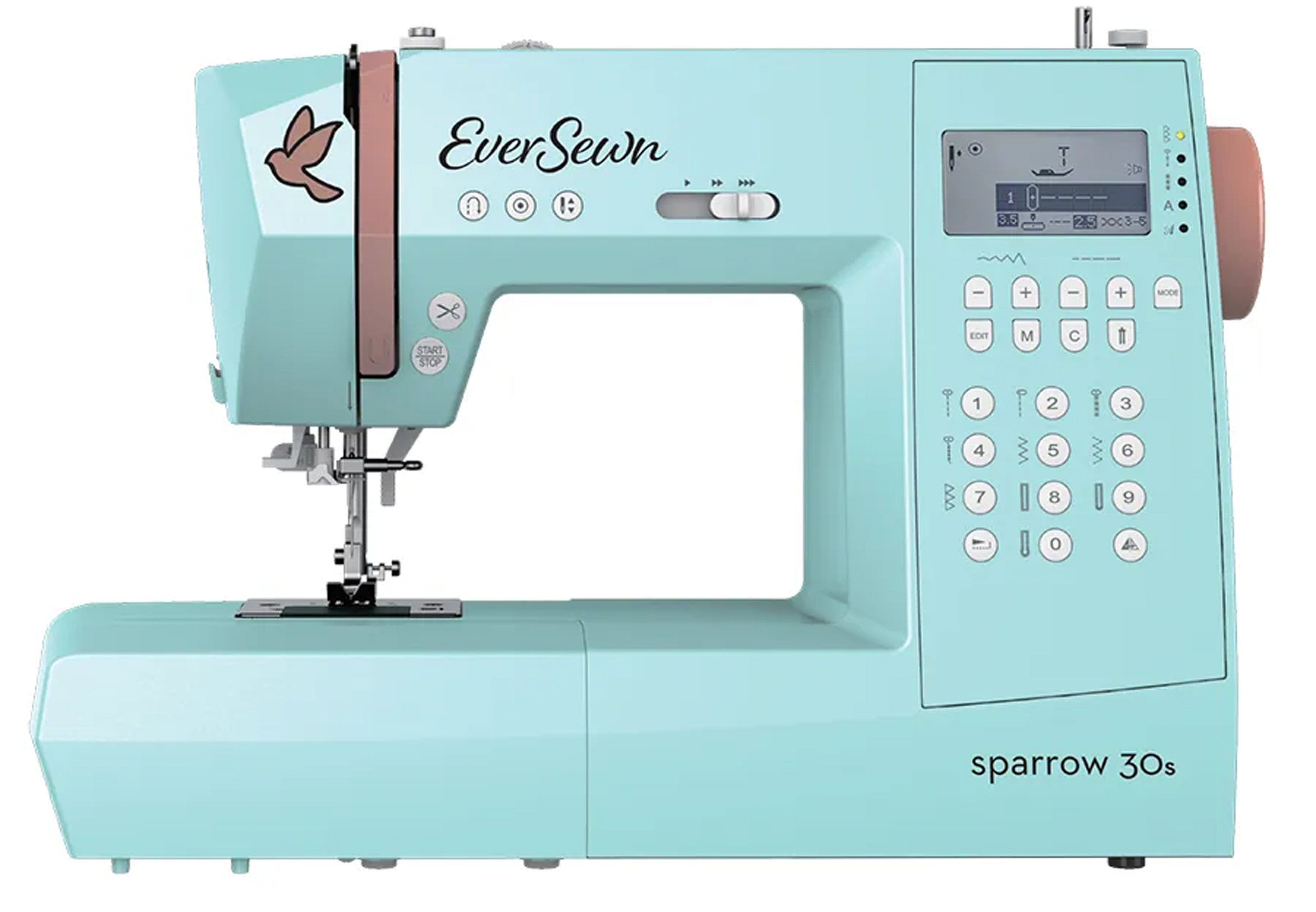 EverSewn Sparrow 30s Computerized Sewing Machine Wayfair