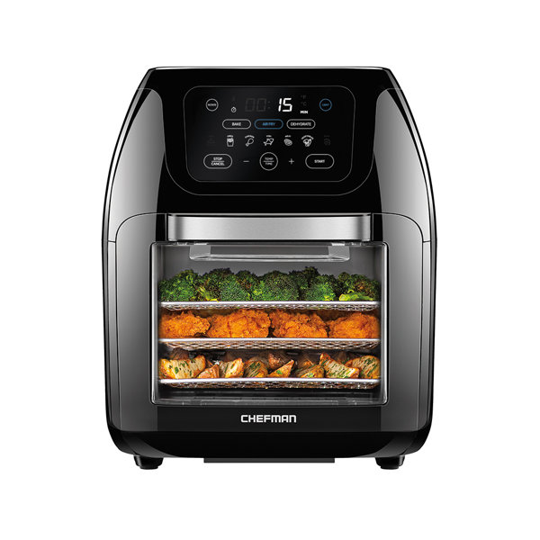 avalon bay air fryer 2.6 mini convection oven