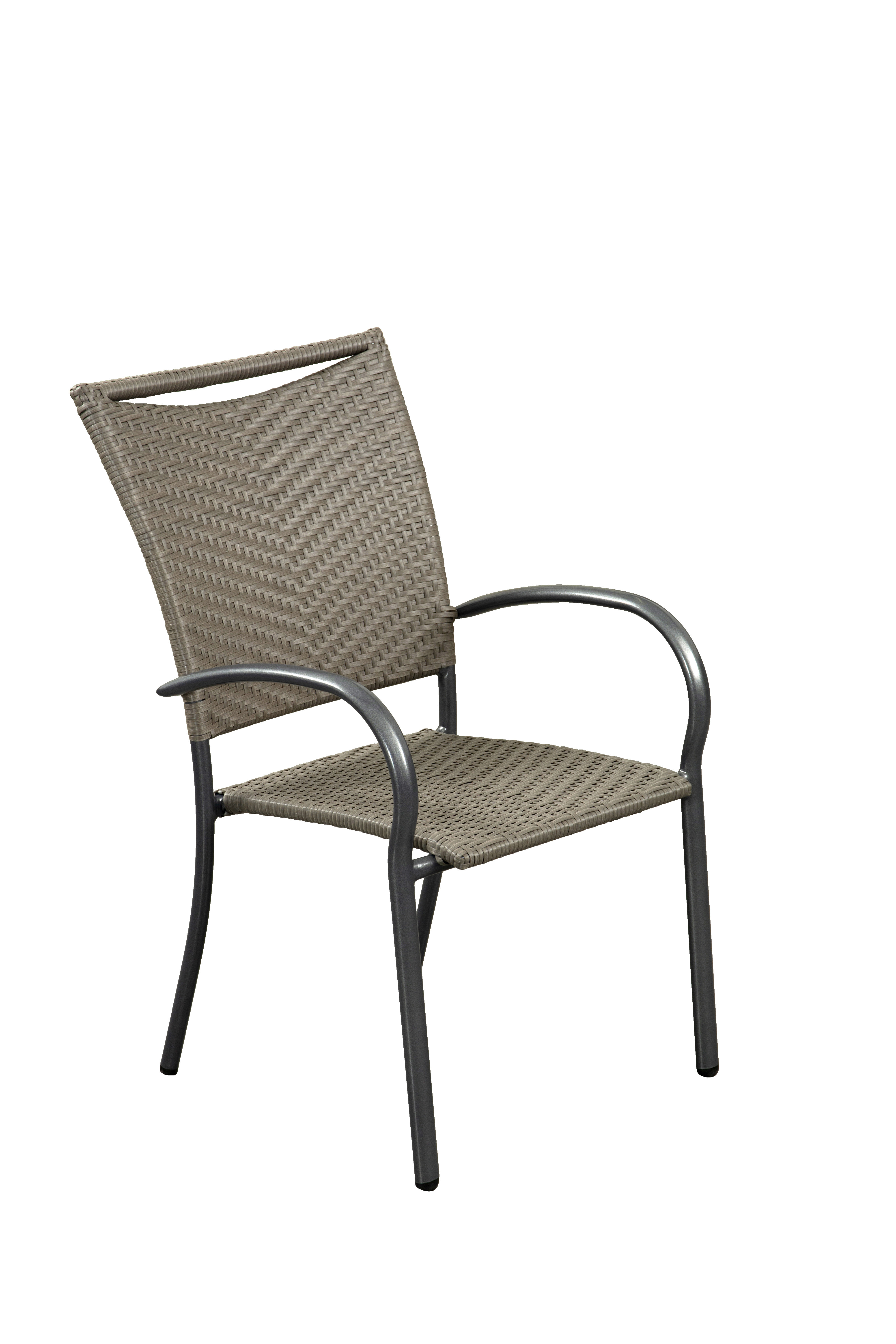 Dakota Fields Penfield Stackable Garden Chair Wayfair.co.uk