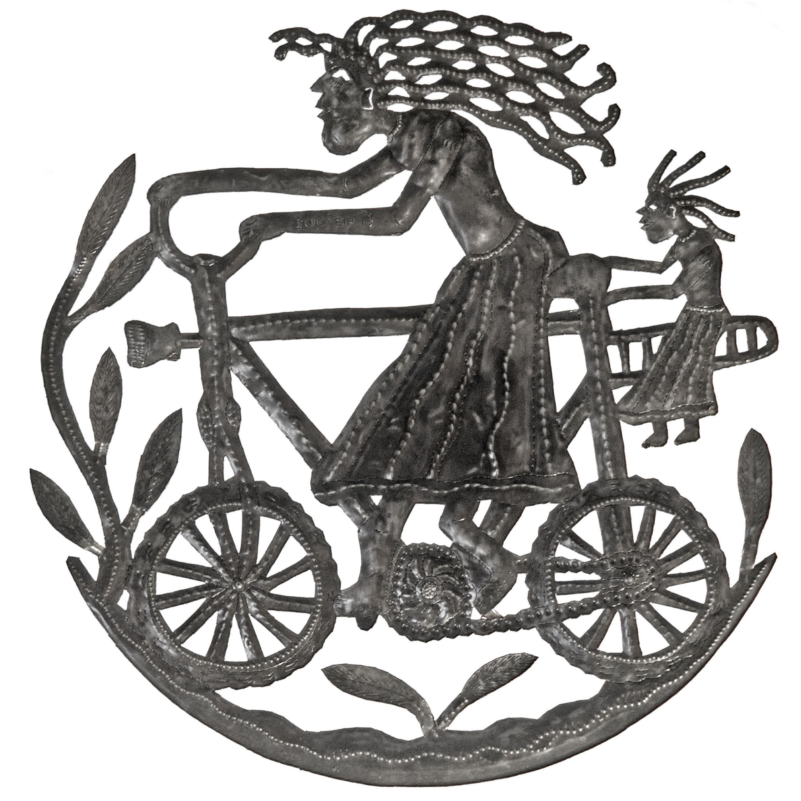 Red Barrel Studio® Bicycle Wall Décor Wayfair