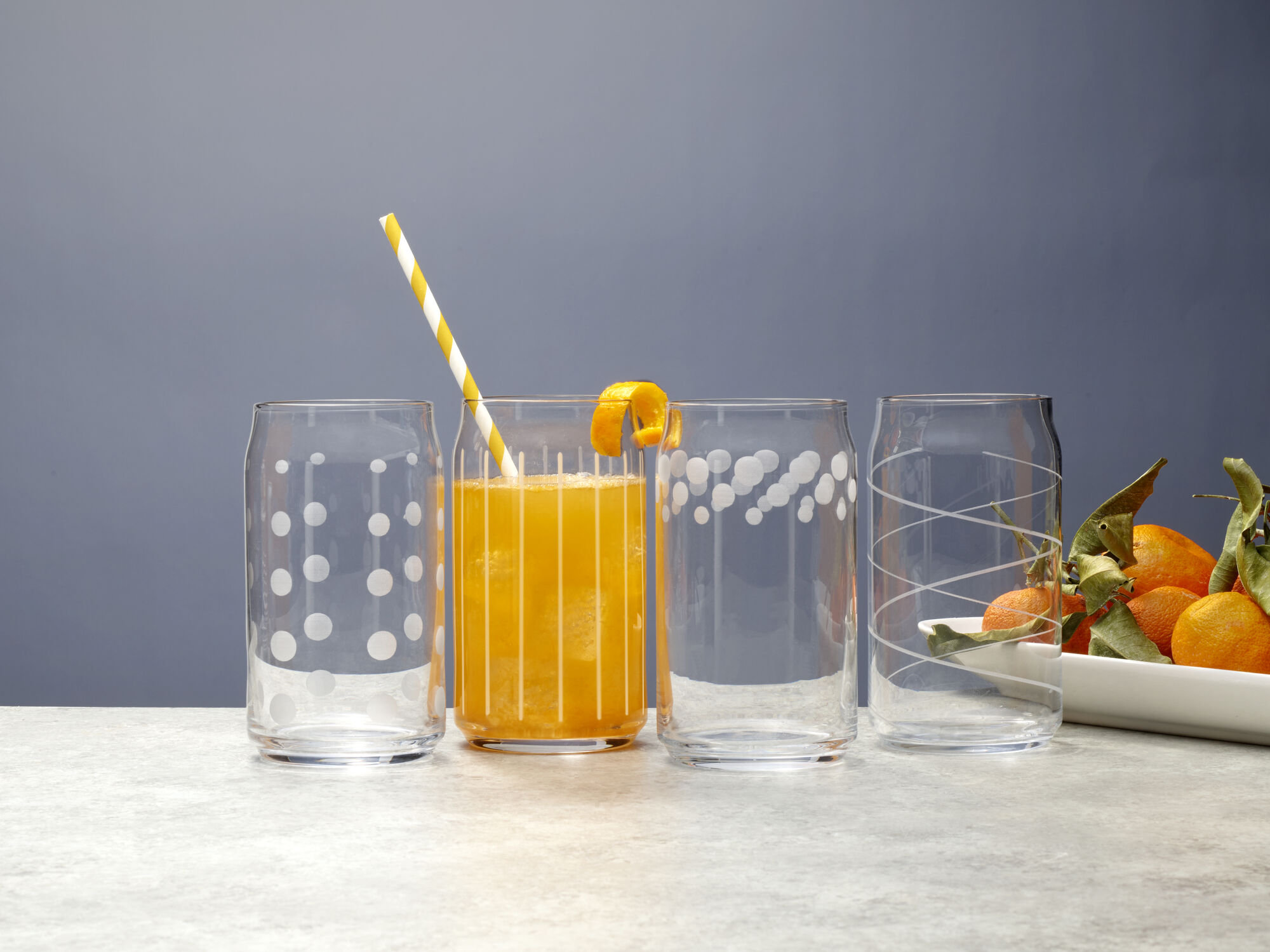 Mikasa Cheers Beer Soda Can Shape Glass Set, Clear & Reviews Wayfair