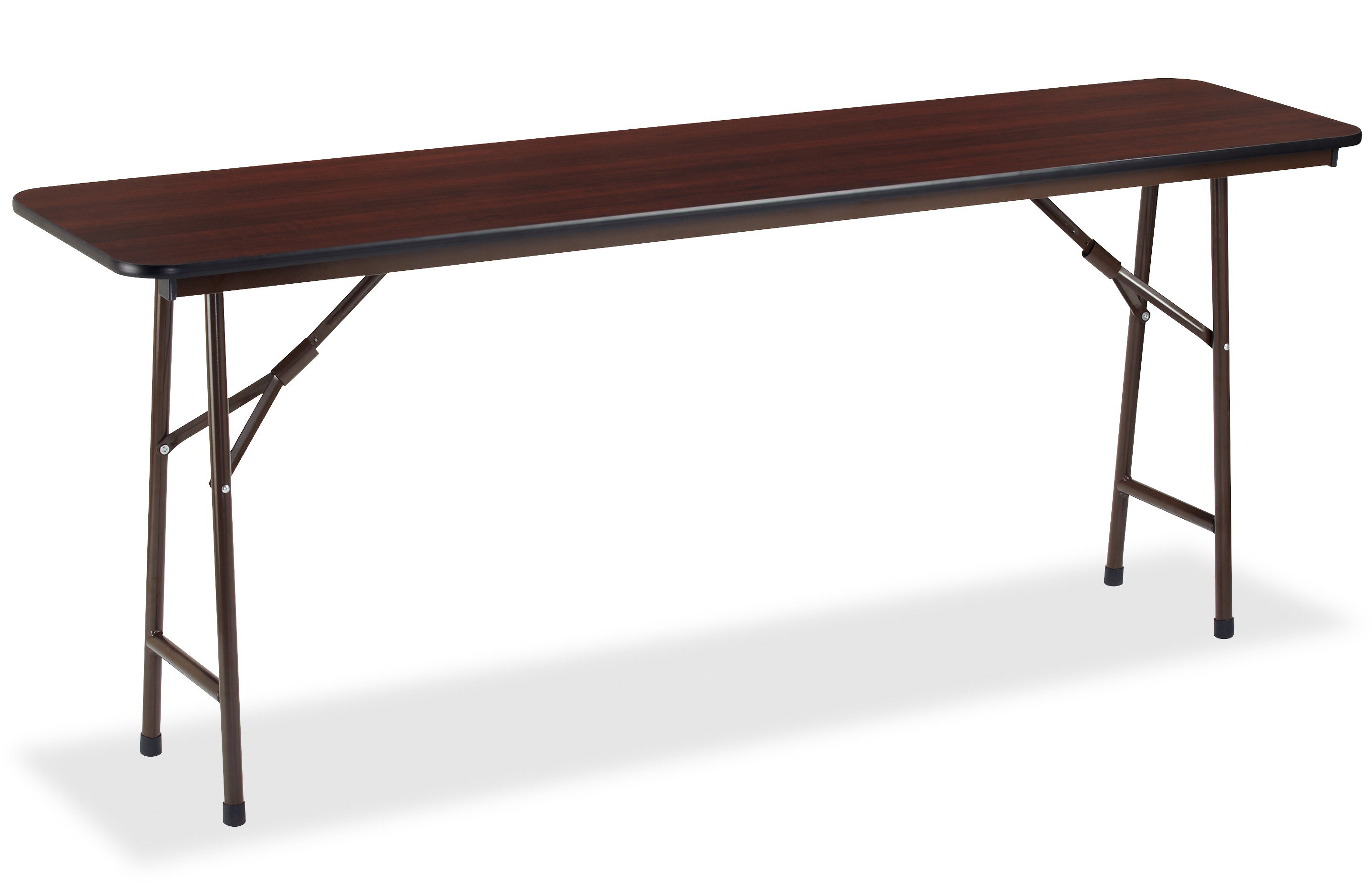 Lorell Rectangular Folding Table Wayfair