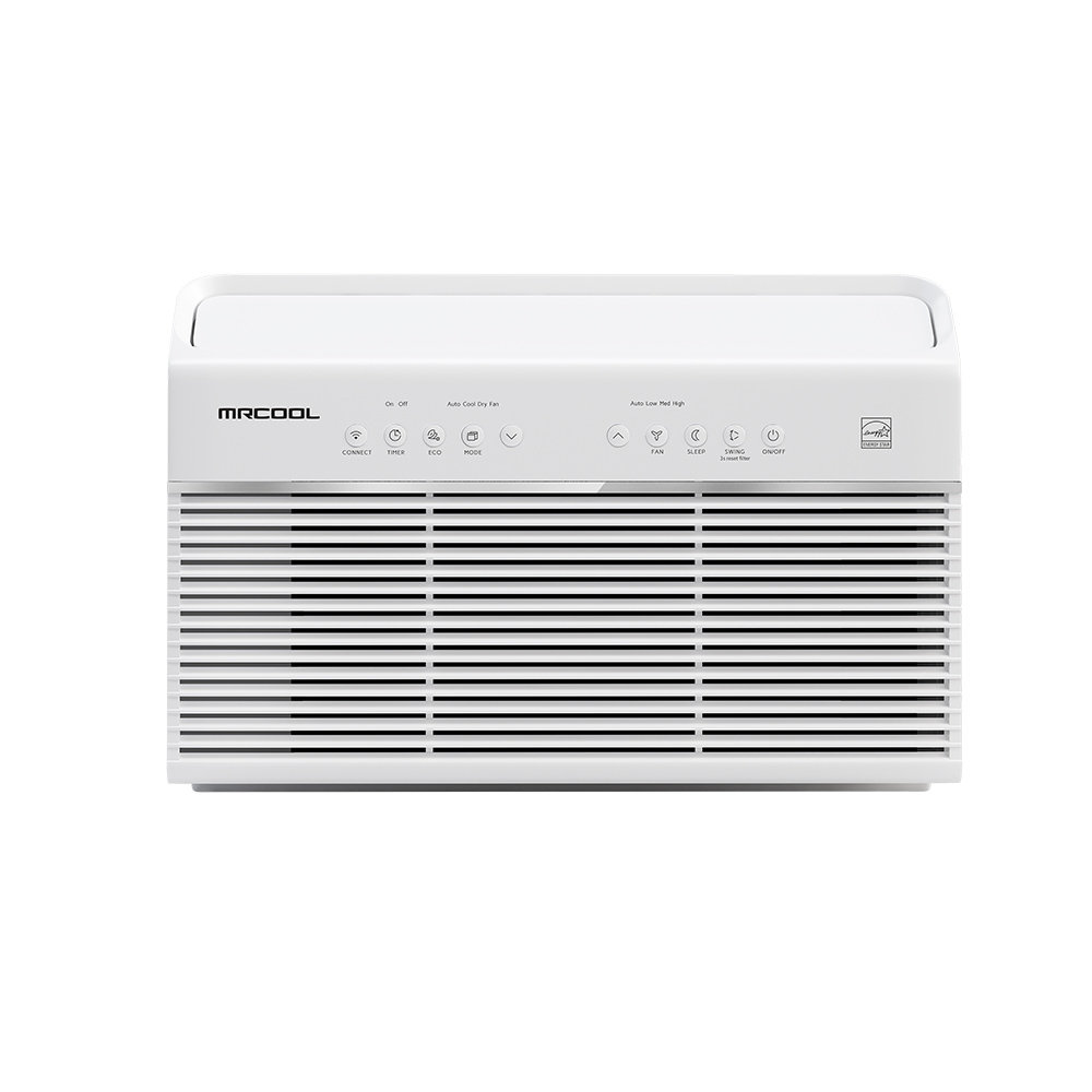 MRCOOL 8000 BTU UShaped Window Air Conditioner Wayfair
