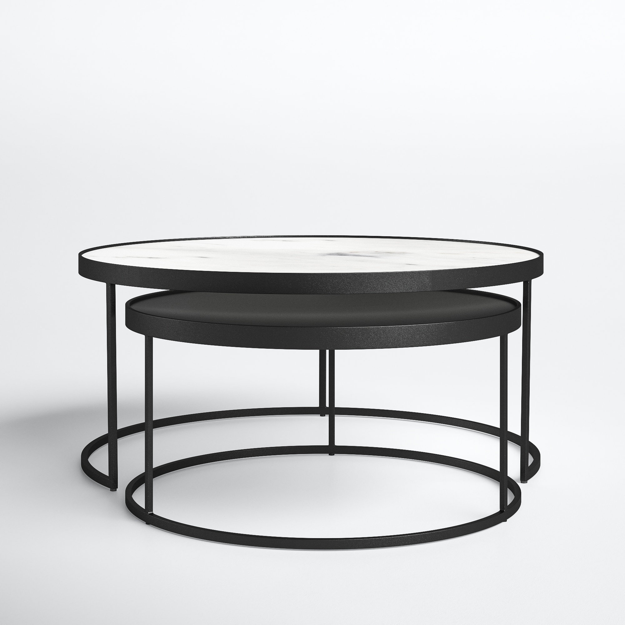 Joss & Main Cait 2 Piece Coffee Table Set Wayfair