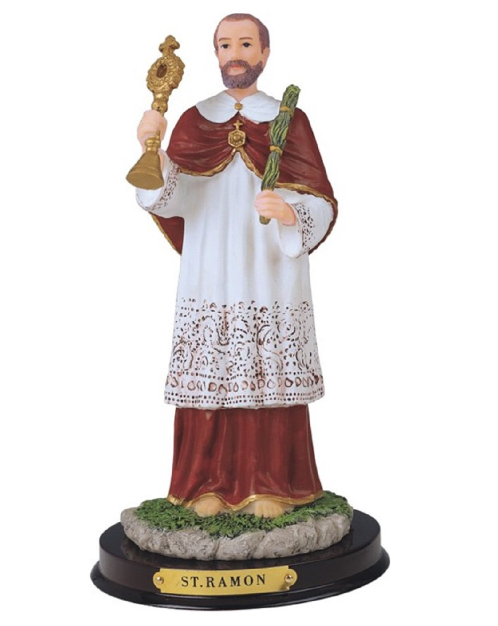 Trinx 9"H Saint Ramon Statue Raymond Nonnatus Holy Figurine Religious Decoration Wayfair