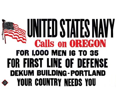 United States Navy Calls on Oregon by Wells Fargo & Co. - Unframed Textual Art Print -  Buyenlarge, 0-587-22100-3C2842