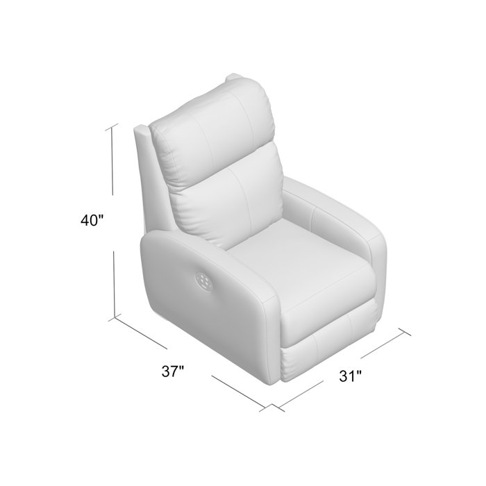 Southern Motion Primo Leather Recliner & Reviews | Wayfair