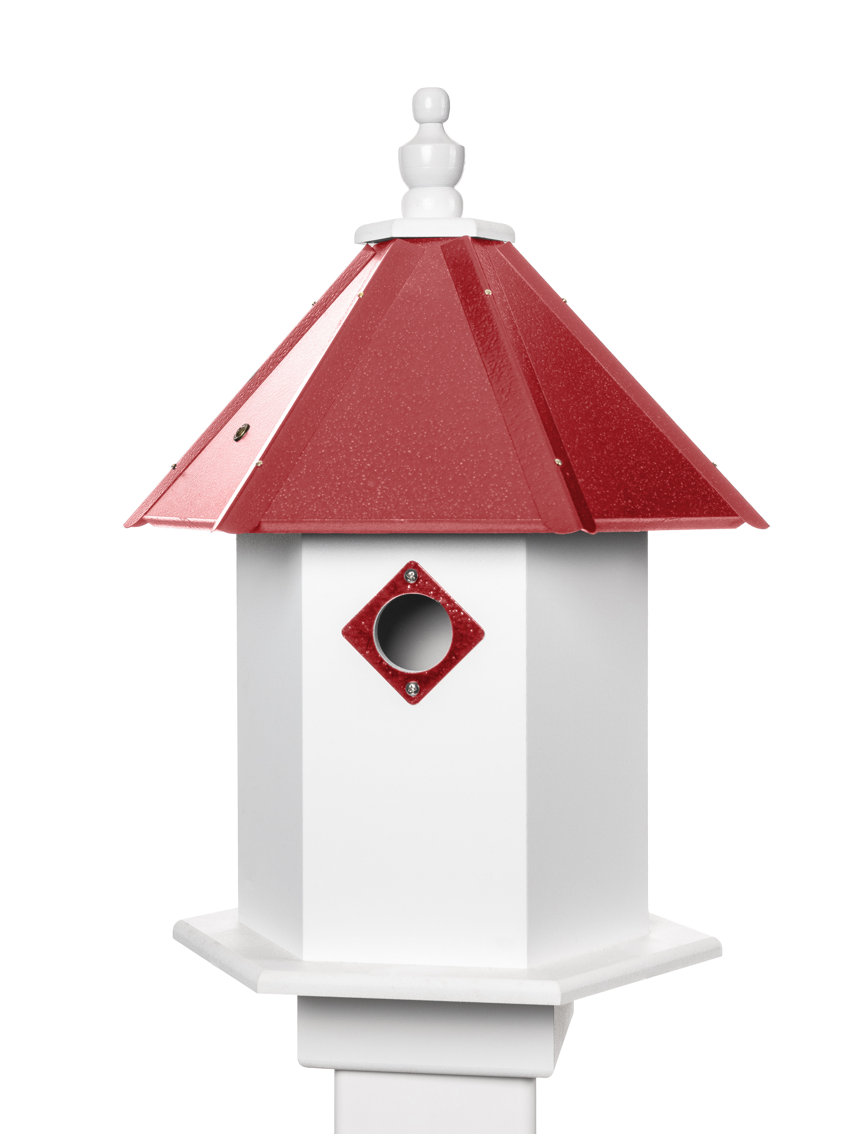 Paradise Birdhouses Songbird 18 in x 12 in x 12 in Birdhouse Wayfair