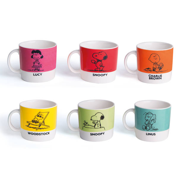 Set Da 6 Piattini In Porcellana Tropical Chic – Aperitivo E Dessert, Motivi Esotici Con Foglie E Animali